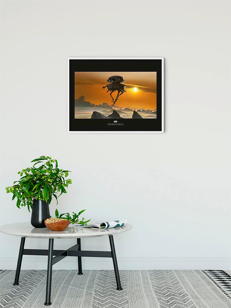 Komar Image »Star Wars Classic RMQ Hoth Probe Droid« 1 cuis tlg. Wandbild zur Dekoration im Kinderzimmer - ohne Rahmen