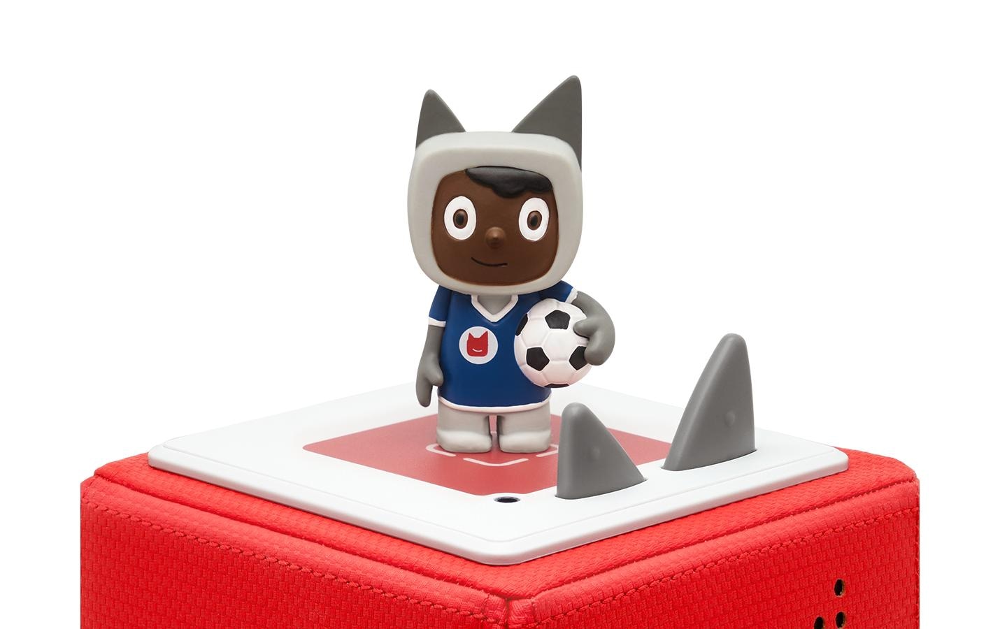 tonies Jeu sonore »Tonie Créatif – Joueur de foot -FR-«