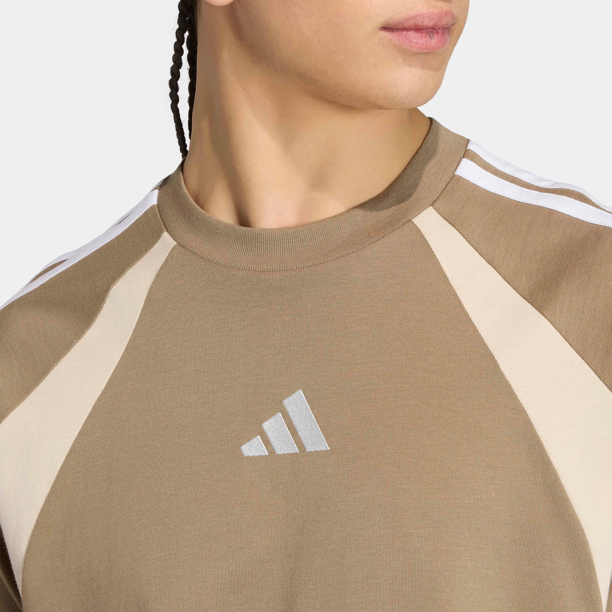 adidas Sportswear T-Shirt »M CB TEE« für Erwachsene, mit Rundhalsausschnitt, ohne Verschluss, aus Baumwolle