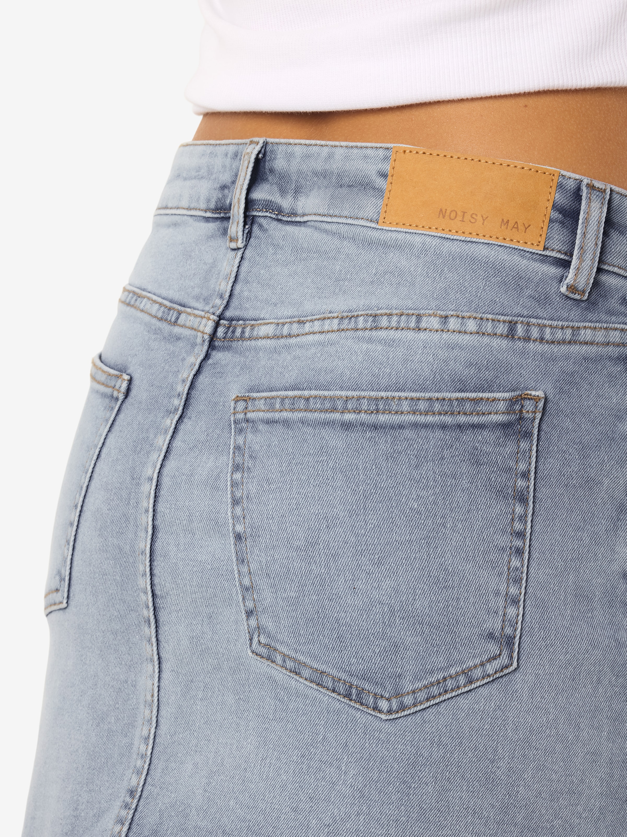 Noisy may Minijupe »NMYOLANDA MW DNM SKIRT AZ236LB NOOS«