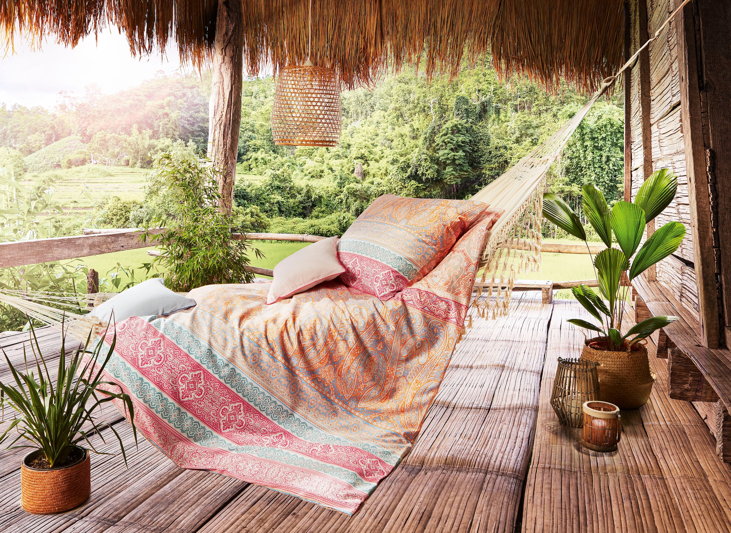 fleuresse Linge de lit »Modern Classic in Gr. 135x200, 155x220 oder 200x200 cm« 2 cuis Mako Satin, Baumwolle, in Gr. 135x200, 155x220, 200x200cm