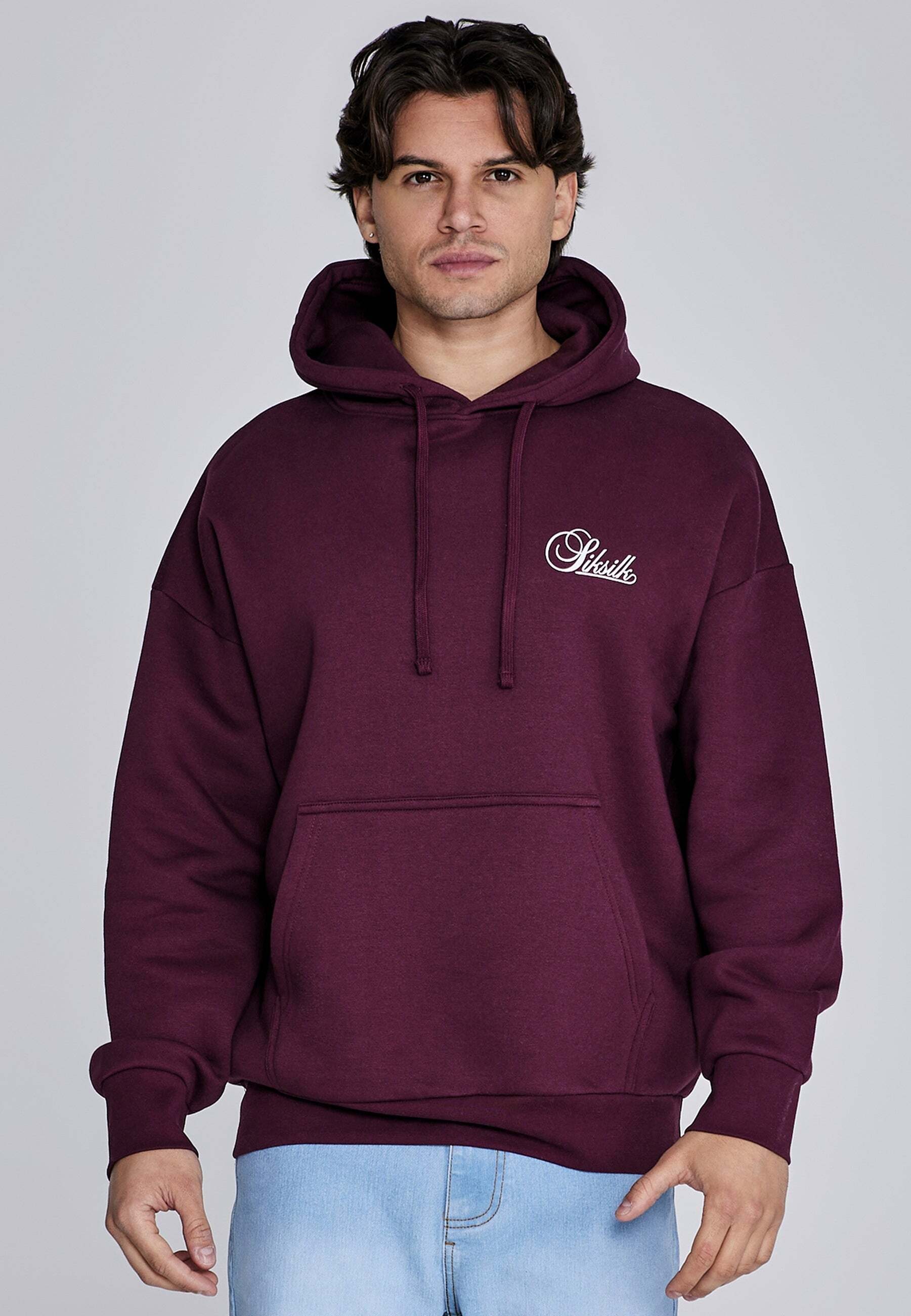 Siksilk Kapuzenpullover »Siksilk Kapuzenpullover Essentials Hoodie«