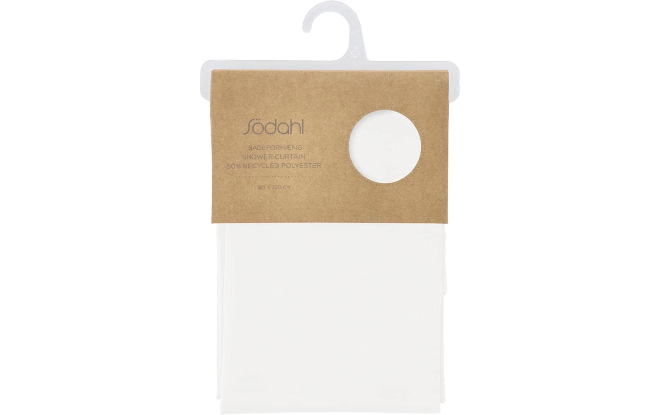 Södahl Duschvorhang »Dia, 180 x 220 cm« Breite 220 cm Duschvorhang mit wasserabweisender Oberfläche