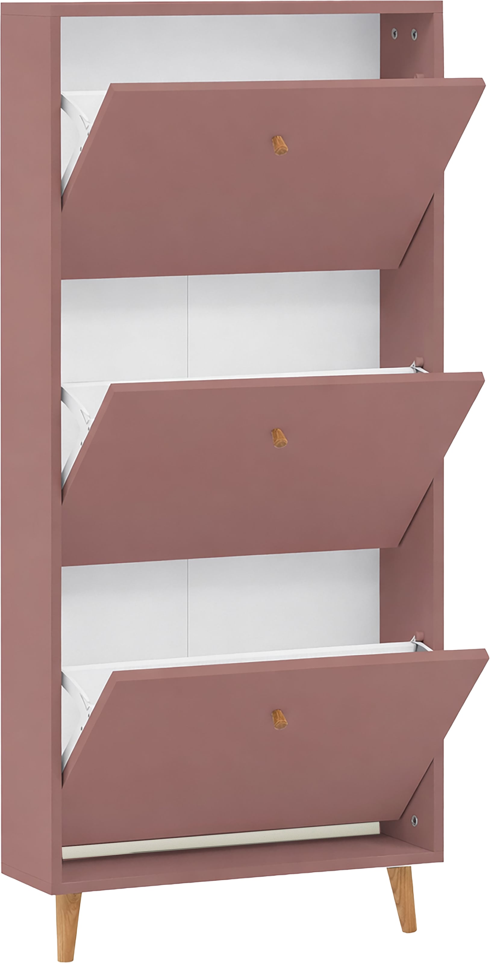 Schildmeyer Armoire à chaussures »Bjarne, Schuhschrank, Made in Germany, B: 60 cm« 1 cuis tlg. Fabrication solide - Ce produit est fabriqué en Allemagne