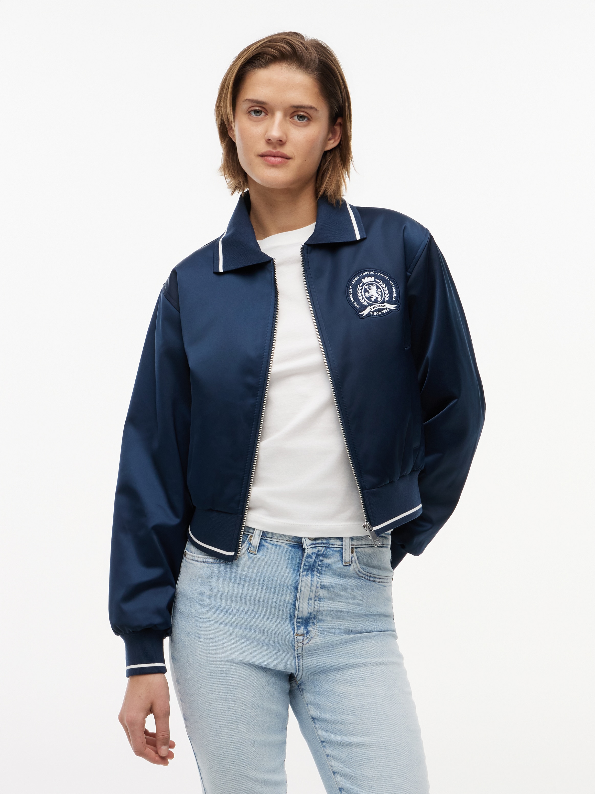 Tommy Jeans Jeans bootcut »SYLVIA HGH FLR CJ1« coton avec stretch, taille haute, coupe Flared Fit