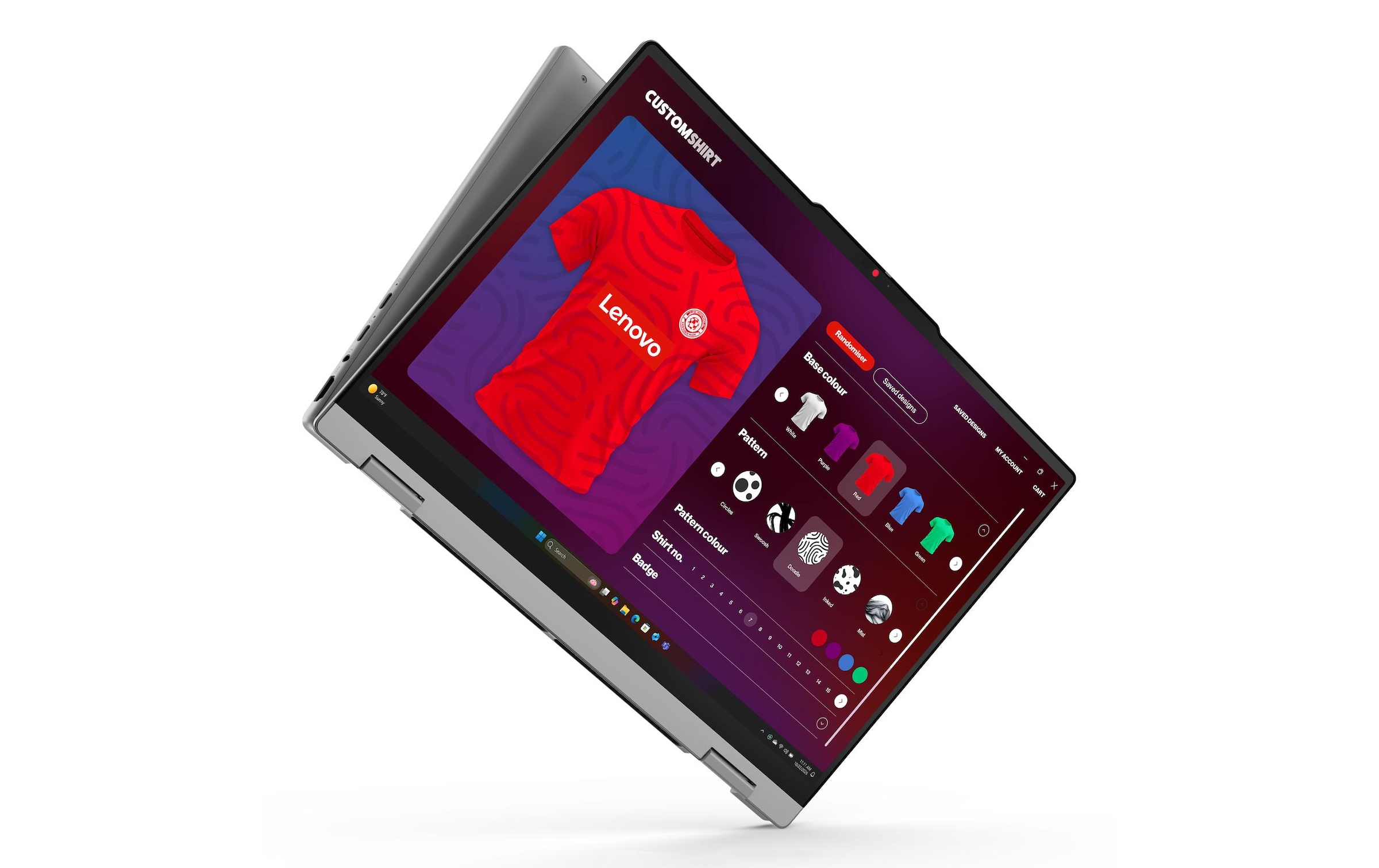Lenovo Ordinateur portable »Notebook IdeaPad 5 2-in-1 15AGP11 Copilot+ PC« / 15,3 ″