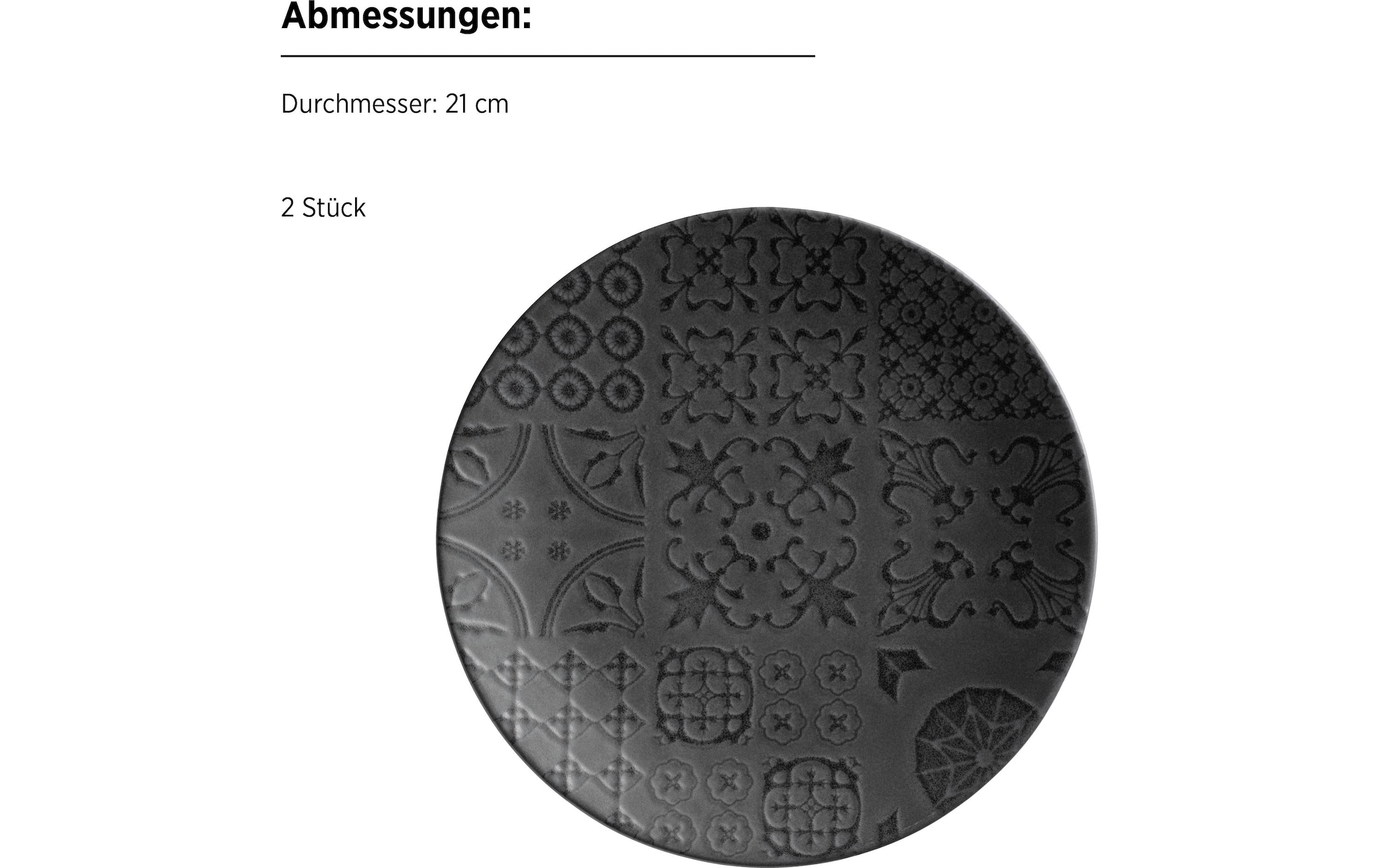 MÄSER Tafelservice »Tiles 10-teilig«