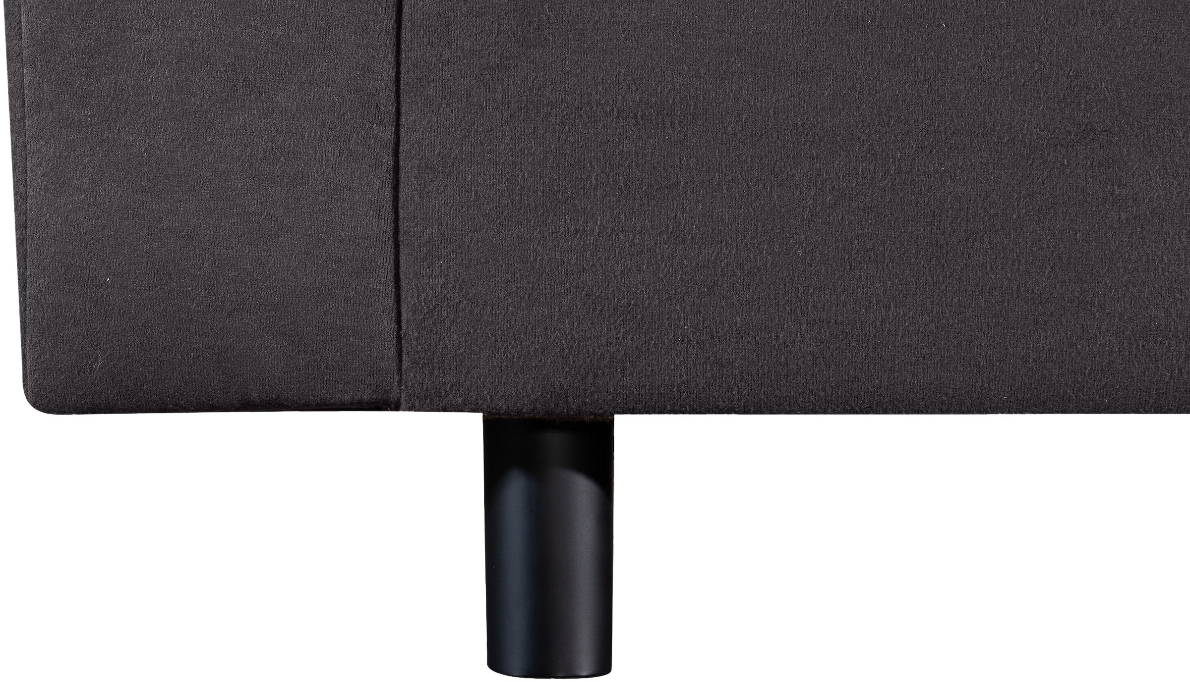 COLLECTION AB Canapé d'angle »Toni L-Form 274 cm« Set : canapé & pouf, 2 coussins décoratifs, ressorts Bonell