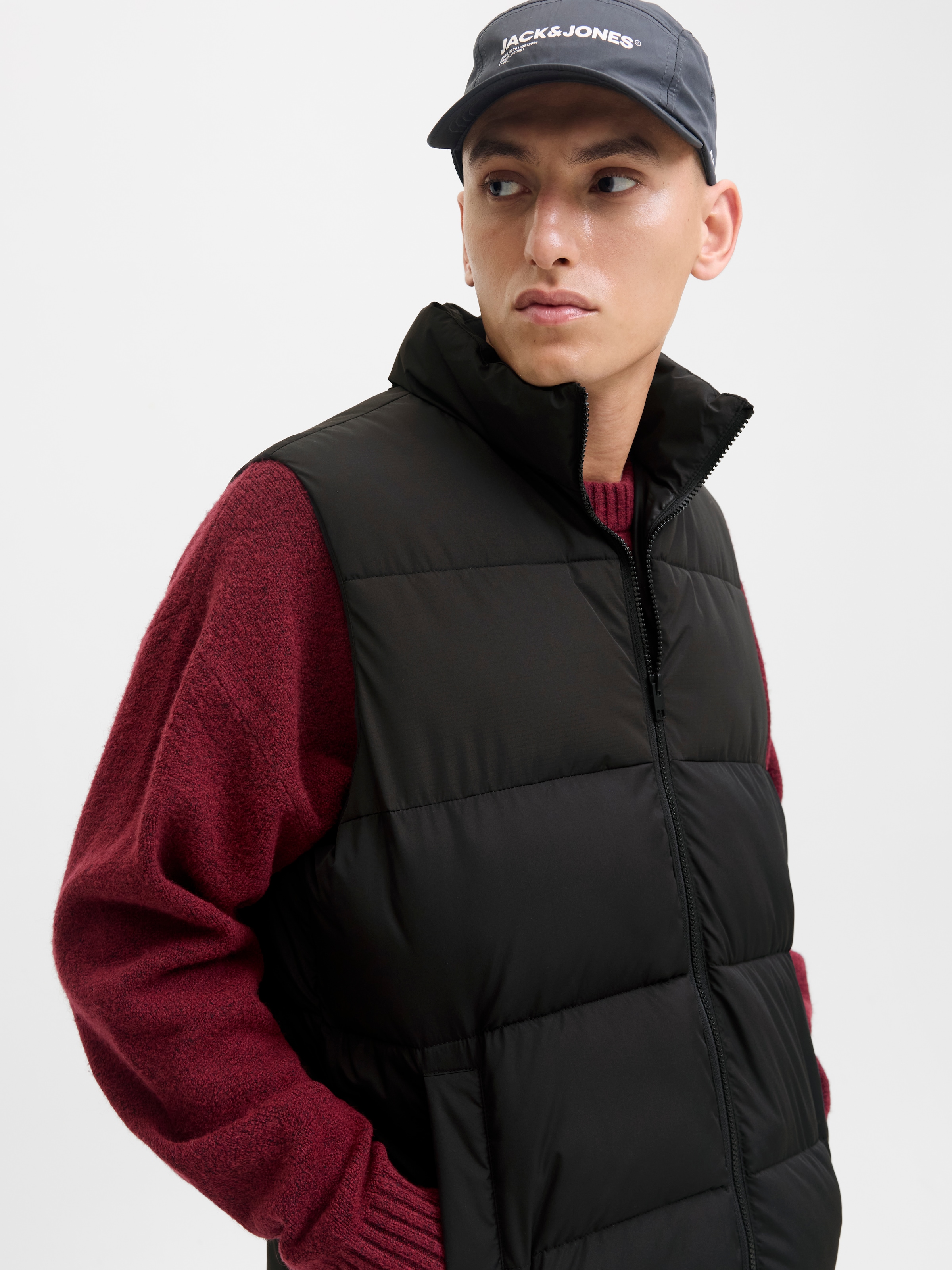 Jack & Jones Gilet matelassé »JJMAZE BODYWARMER COLLAR«

