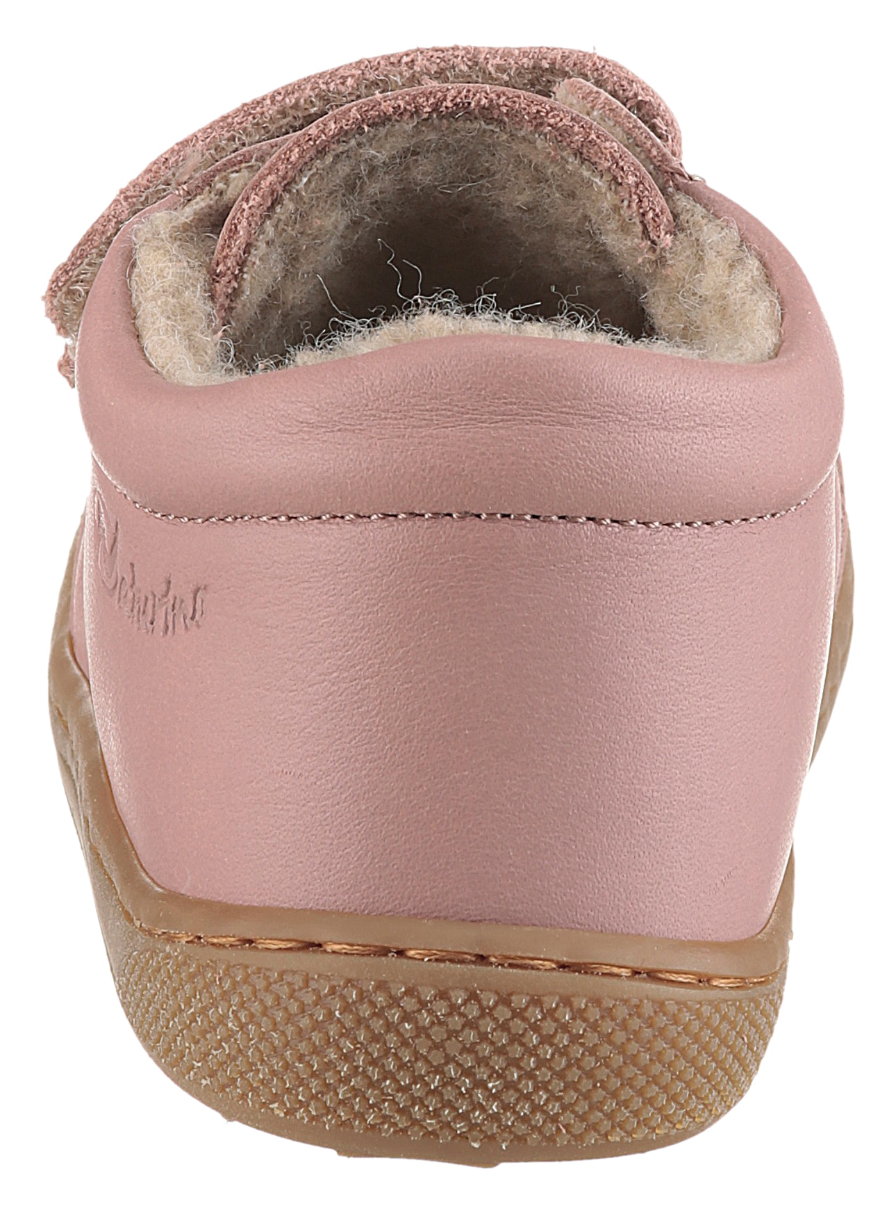 Naturino Lauflernschuh »Cocoon Wide«  Barfussschuh, Klettschuh in weiter Form, Grössenschablone zum Download