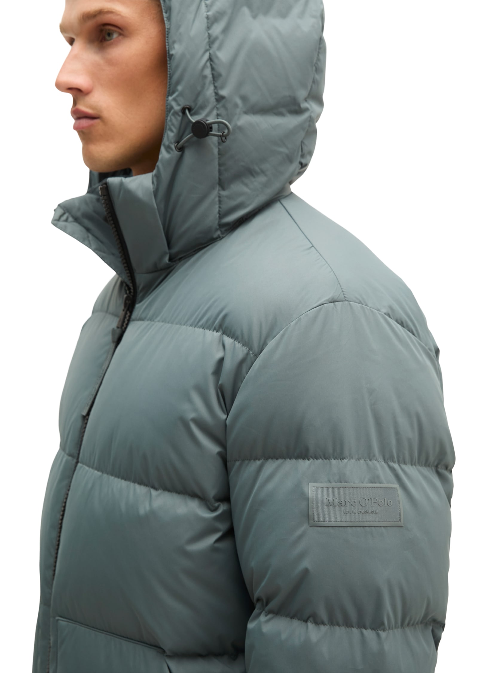 Marc O'Polo Doudoune avec ourlet large ajustable et capuche amovible