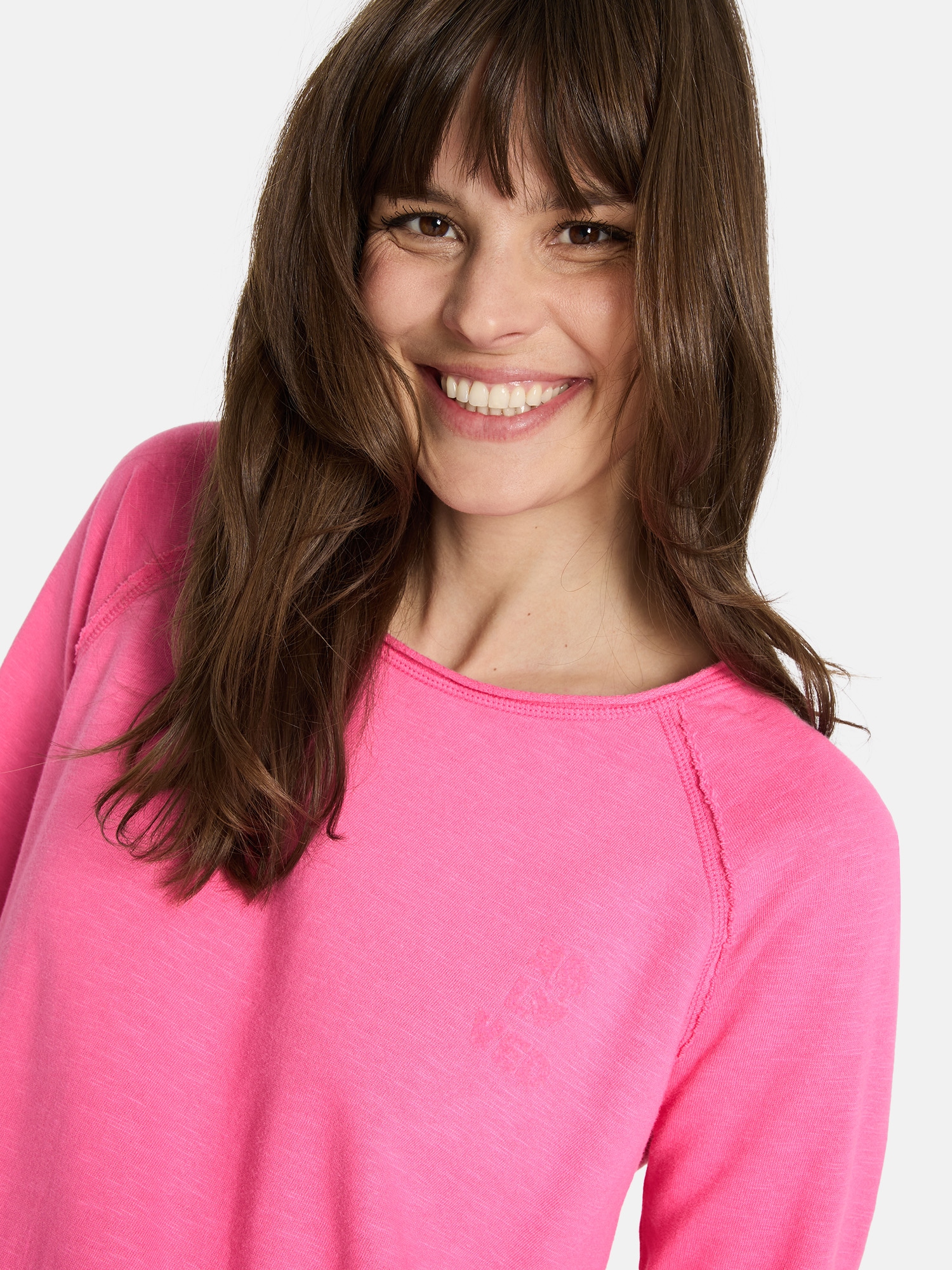 Lieblingsstück Langarmshirt »Cathrina« aus reiner Baumwolle