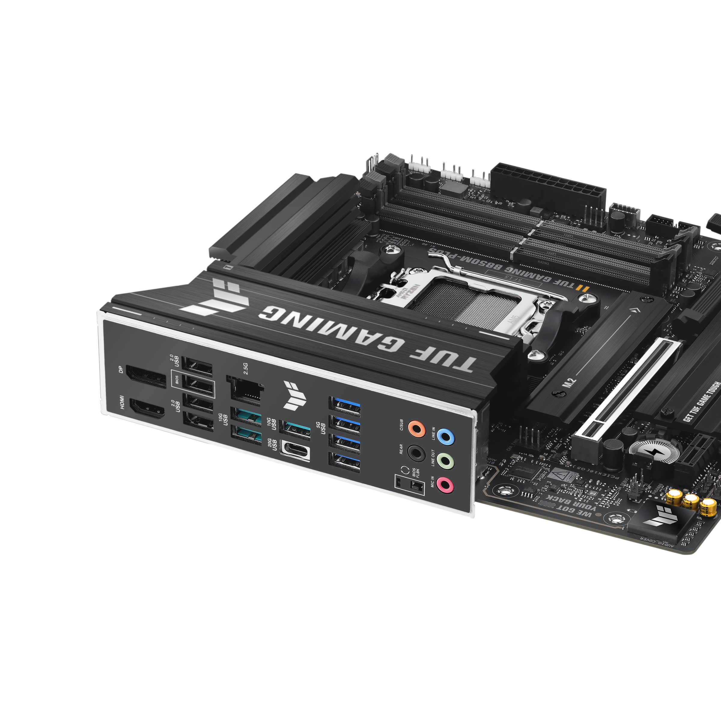 Asus Mainboard »TUF GAMING B850M-PLUS«