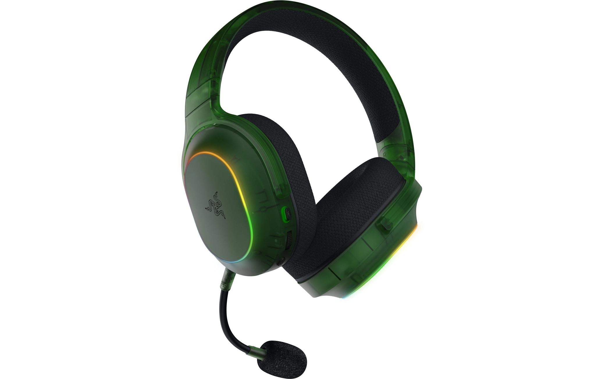 RAZER Gaming-Headset »Barracuda X Chroma – Phantom Green« WLAN (WiFi) Mikrofon abnehmbar