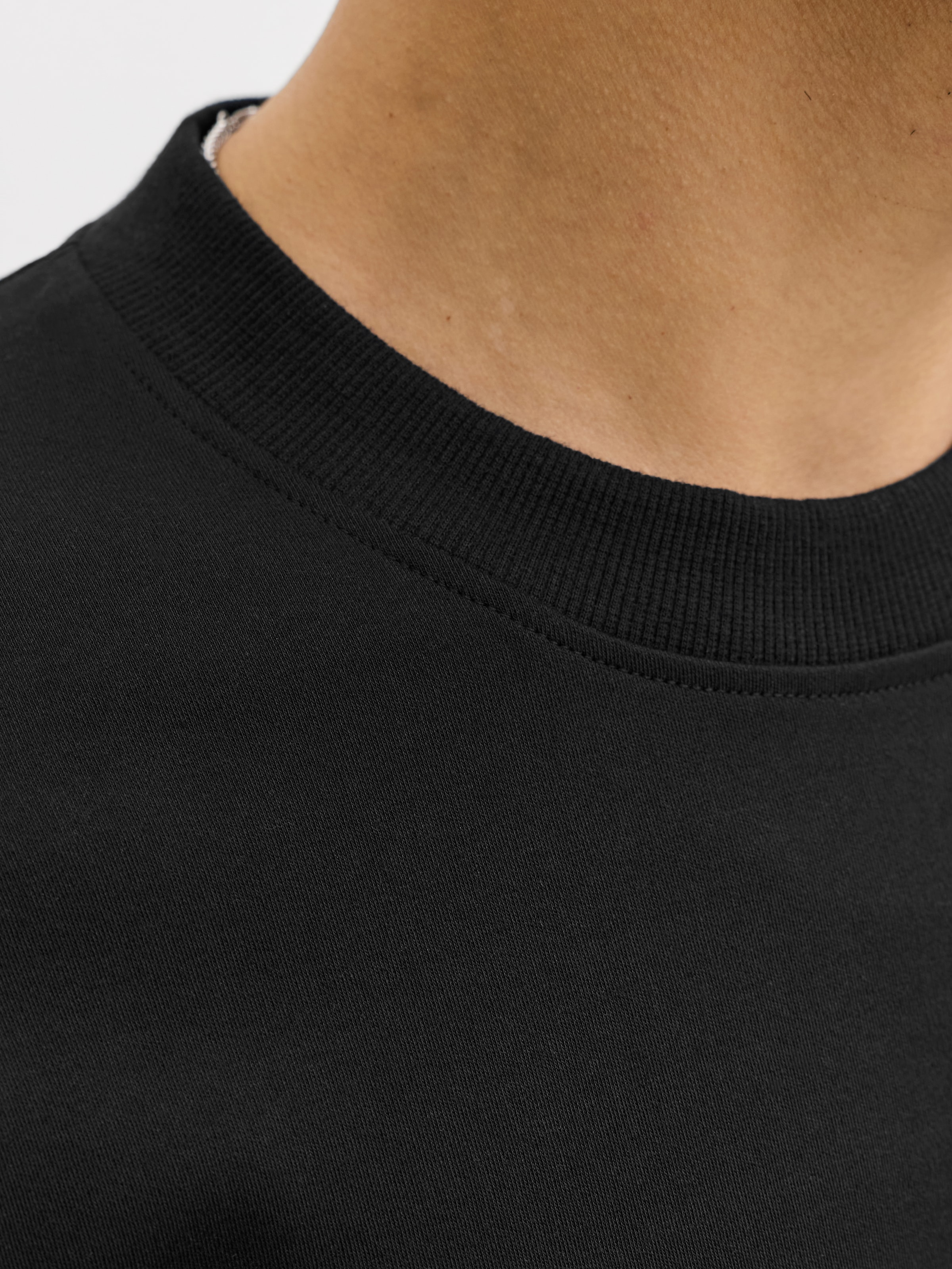Jack & Jones T-Shirt »JPRBLAOWEN SS BRANDING TEE SN« Baumwollmischung, relaxed fit