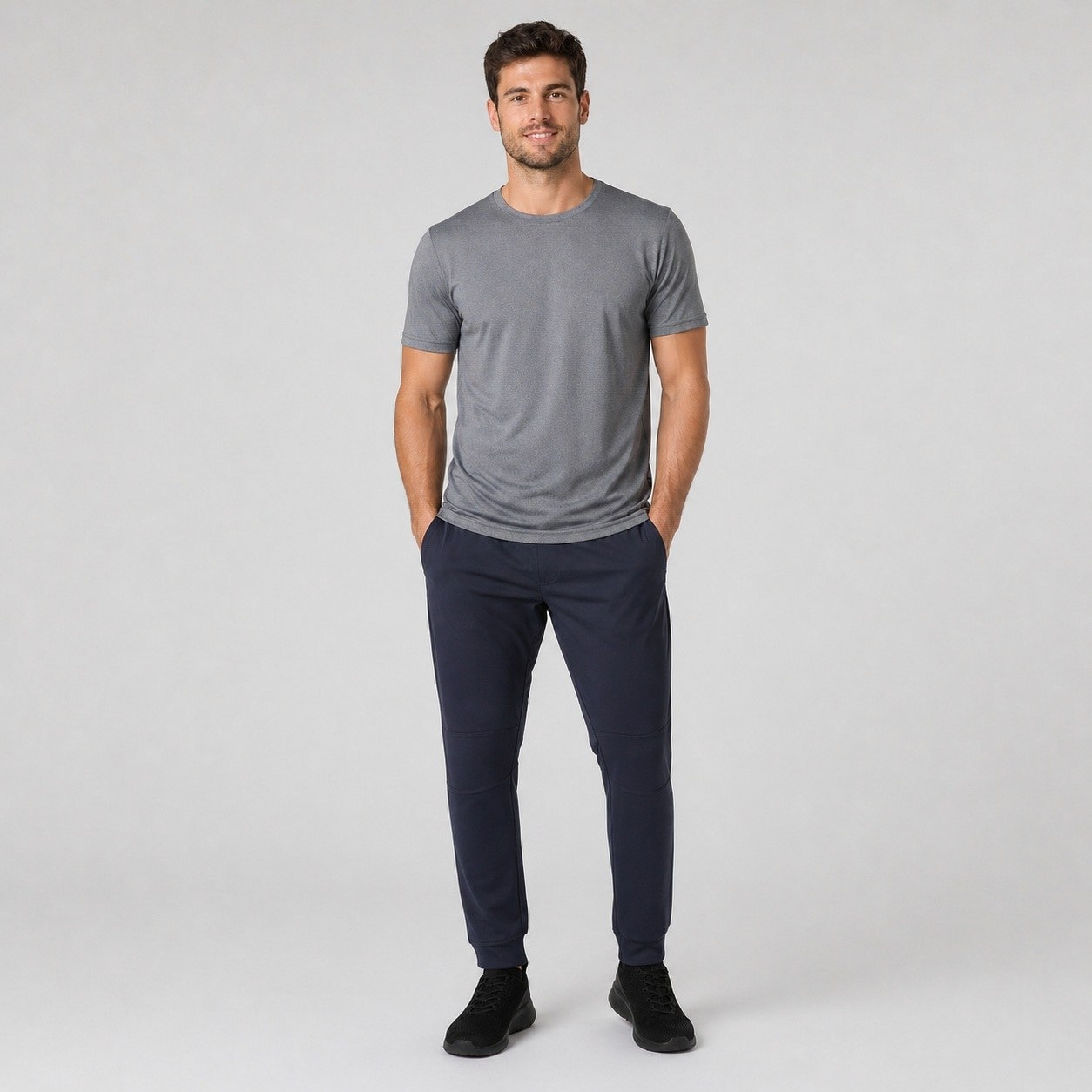 LPO T-shirt fonctionnel »NAKIN BASIC MEN« t-shirt fonctionnel avec encolure en V