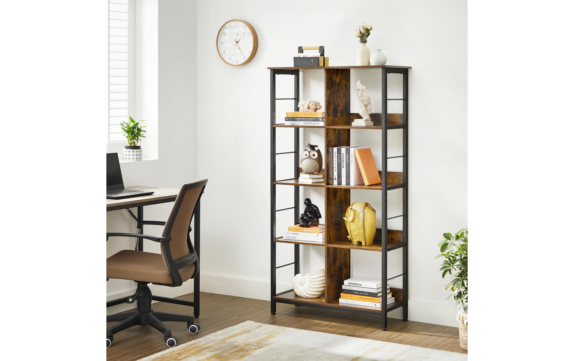 VASAGLE Bücherregal »mit 8 Fächern«