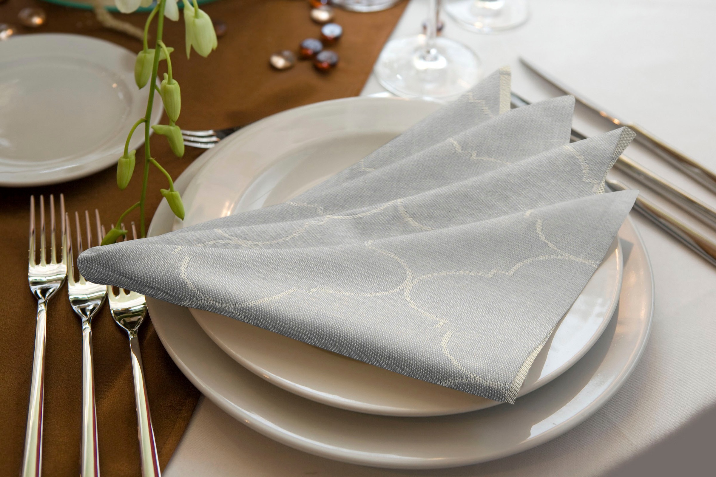 Adam Serviette en tissu »Indian Cortezada Light«