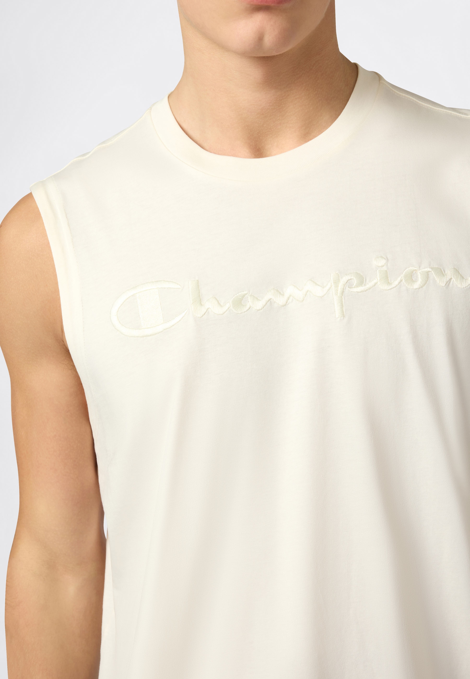 Champion Débardeur »ICONS TONAL Relex Fit Sleeveless Tee« sportlicher Stil, für Training und Freizeit, leichtes Tragegefühl