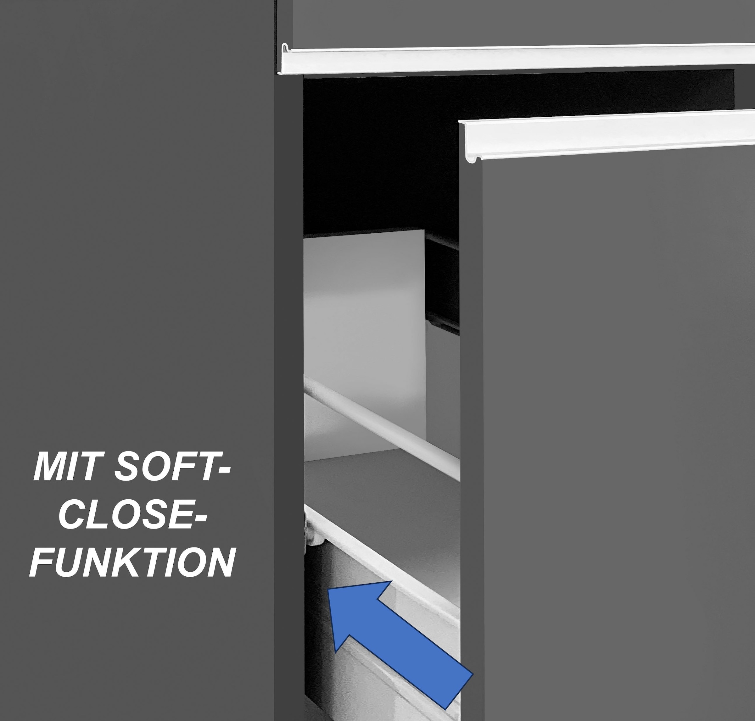 KOCHSTATION Cuisine »KS-Sole Küchenschrank-Set« Breite 90 cm,Umbau-und Apothekerschrank im Set