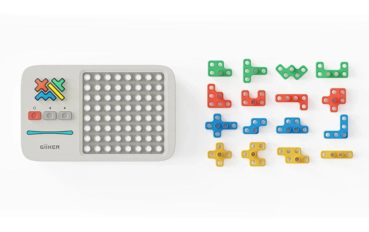 GiiKER Spiel »SuperBlocks« mit Licht und Sound