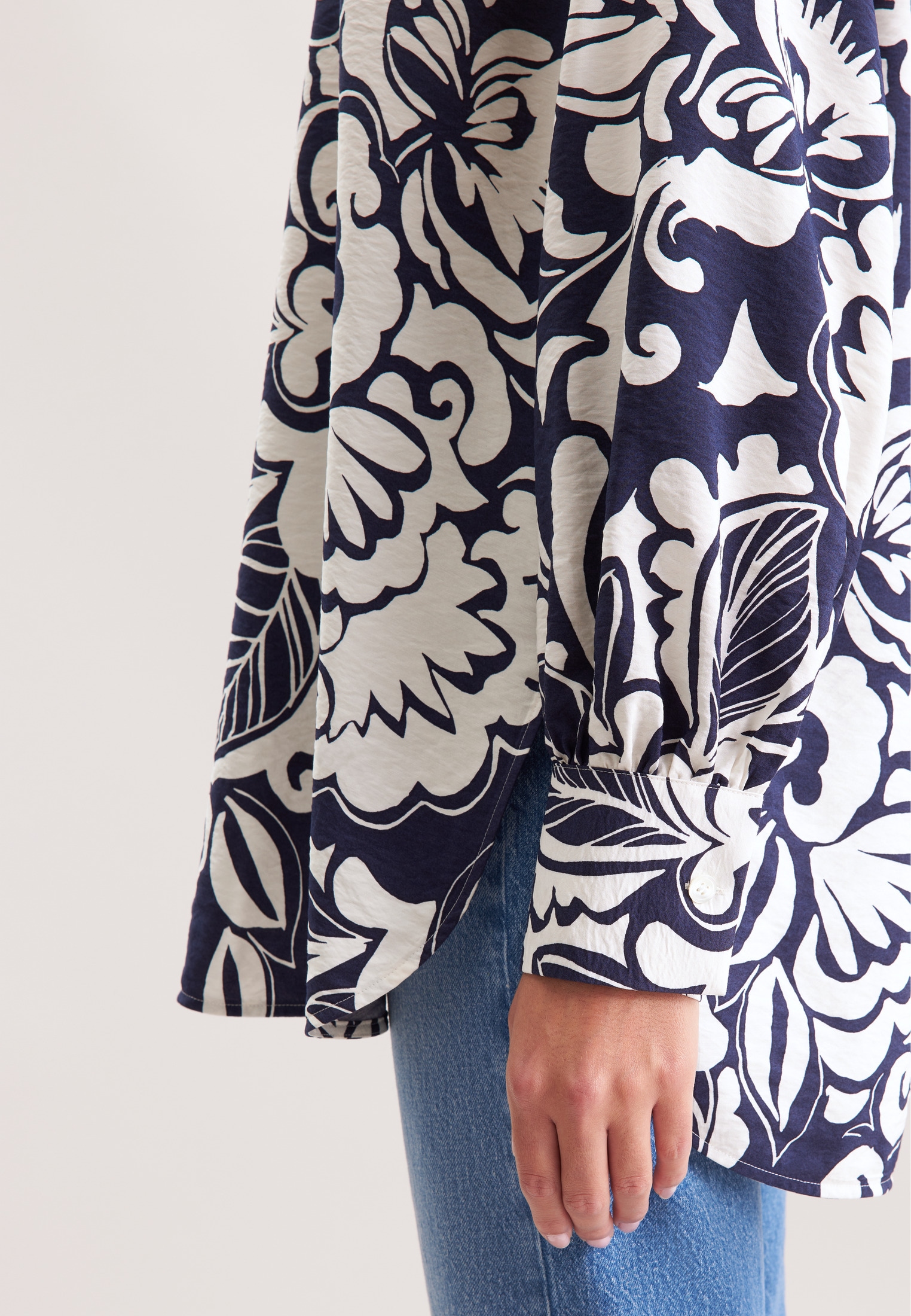 seidensticker Klassische Bluse , Tunika Druck
