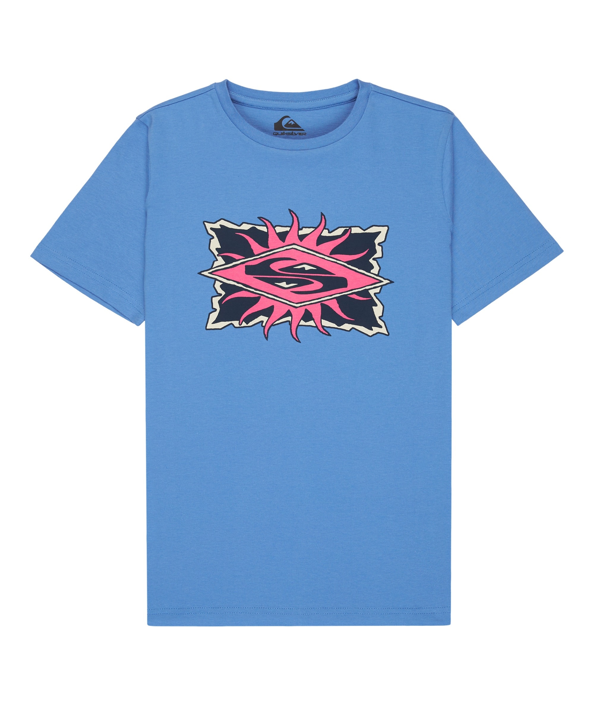 Quiksilver T-Shirt »STARFISH STAMP SHORT SLEEVE« für Kinder und Jugendliche geeignet, kurze Ärmel, aus Baumwolle