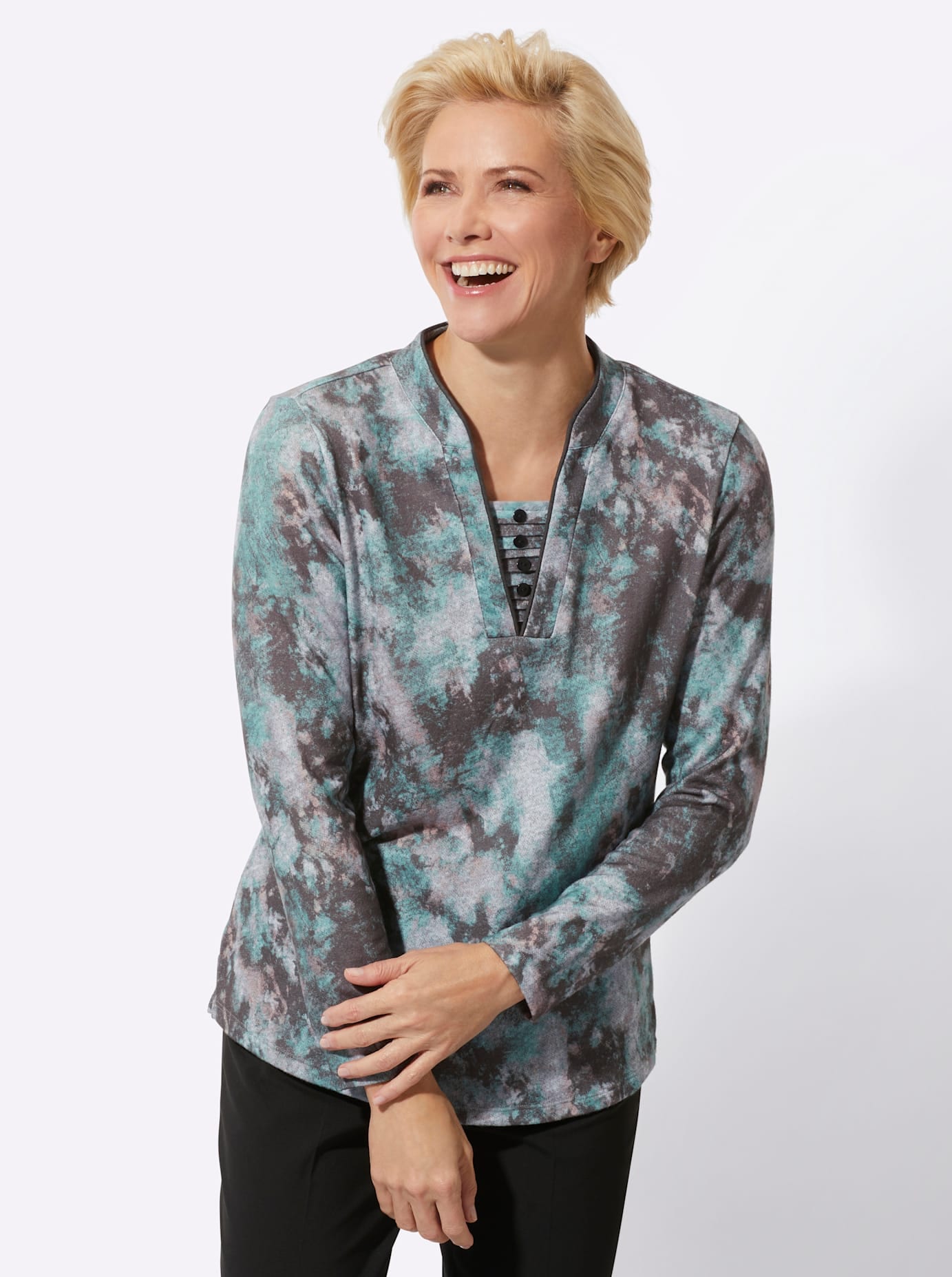 Classic Langarmshirt »Shirt« 1 Stk.