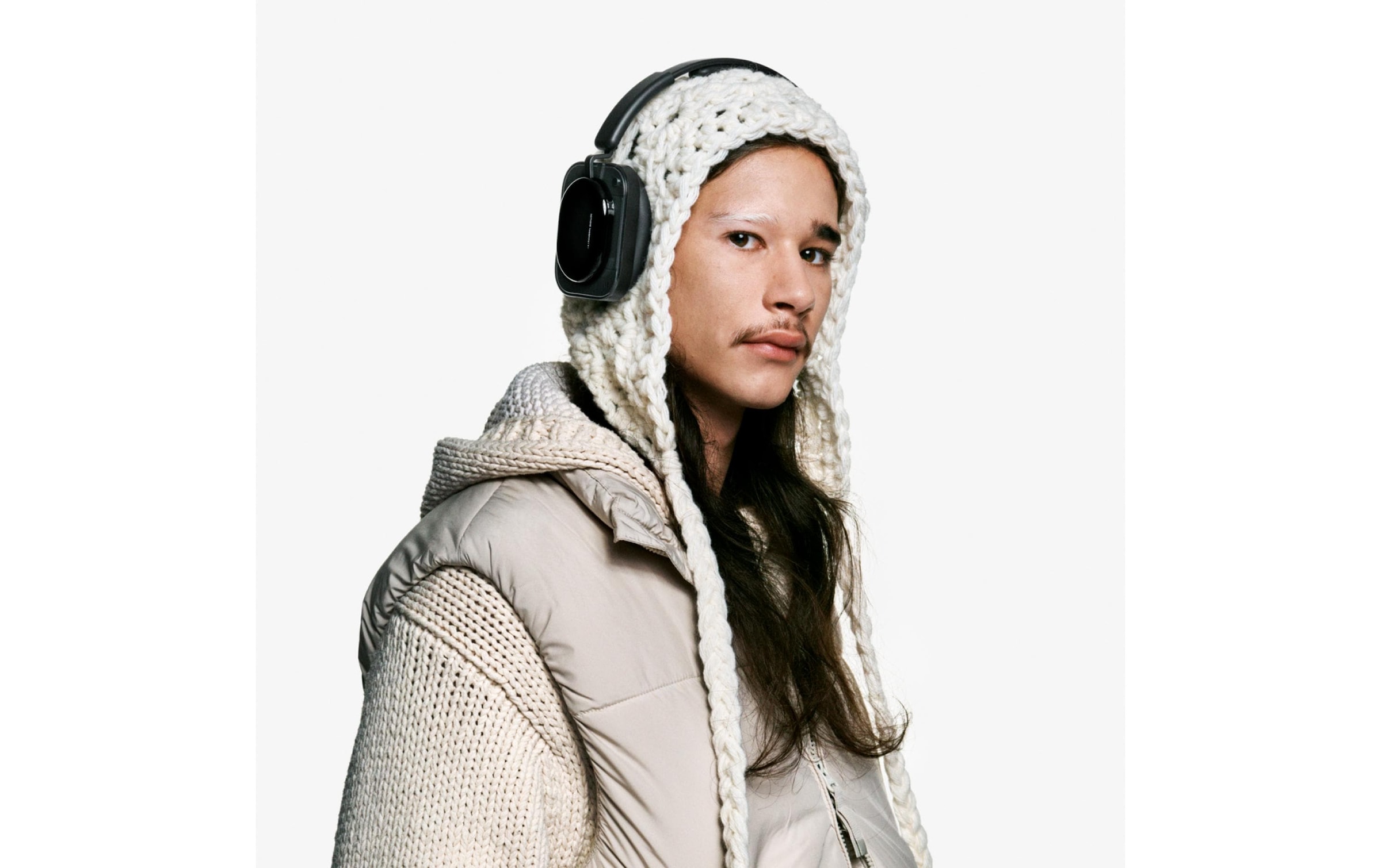 NOTHING Over-Ear-Kopfhörer »Headphone (a)« Bluetooth Active Noise Cancelling (ANC) | Freisprechfunktion | Hi-Res | Transparenzmodus