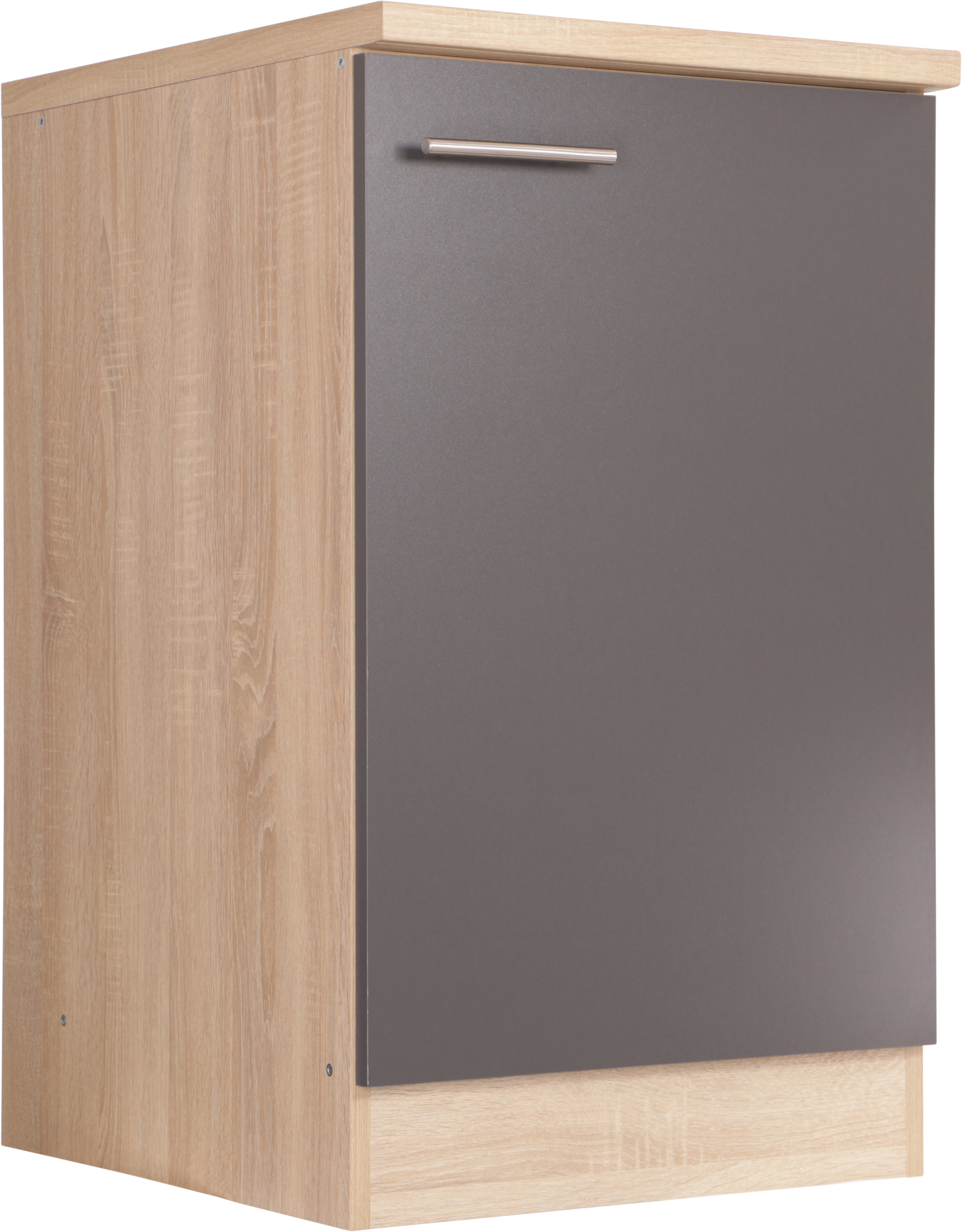 RESPEKTA Spülenschrank »Merle« Breite 50 cm, Soft-Close, Griffe aus Metall, 85 cm Arbeitshöhe