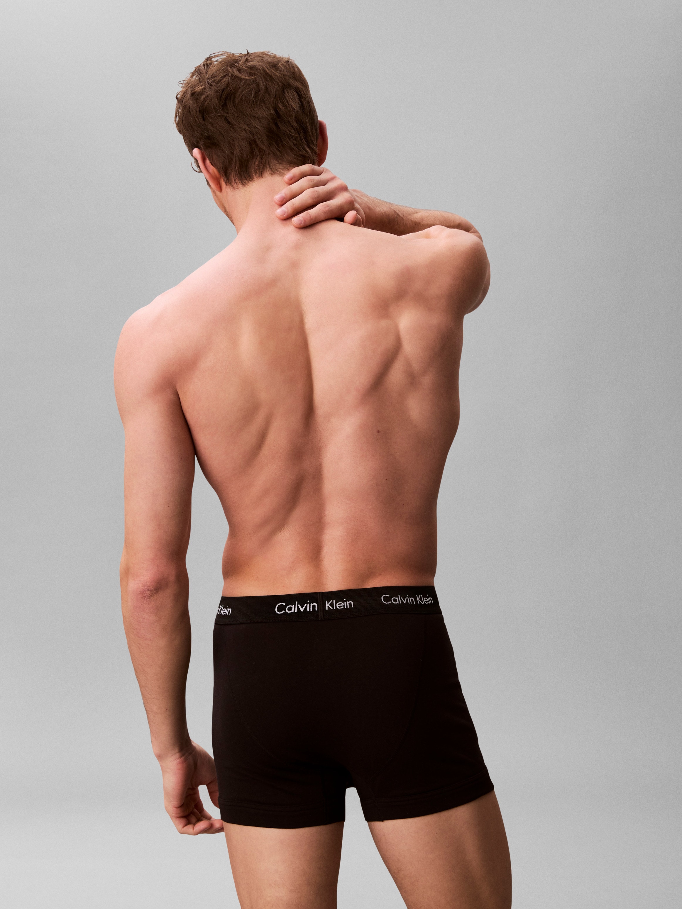Calvin Klein Underwear Trunk »TRUNK 5PK« Packung, 5er-Pack, 5 Stk. mit Logo-Elastikbund
