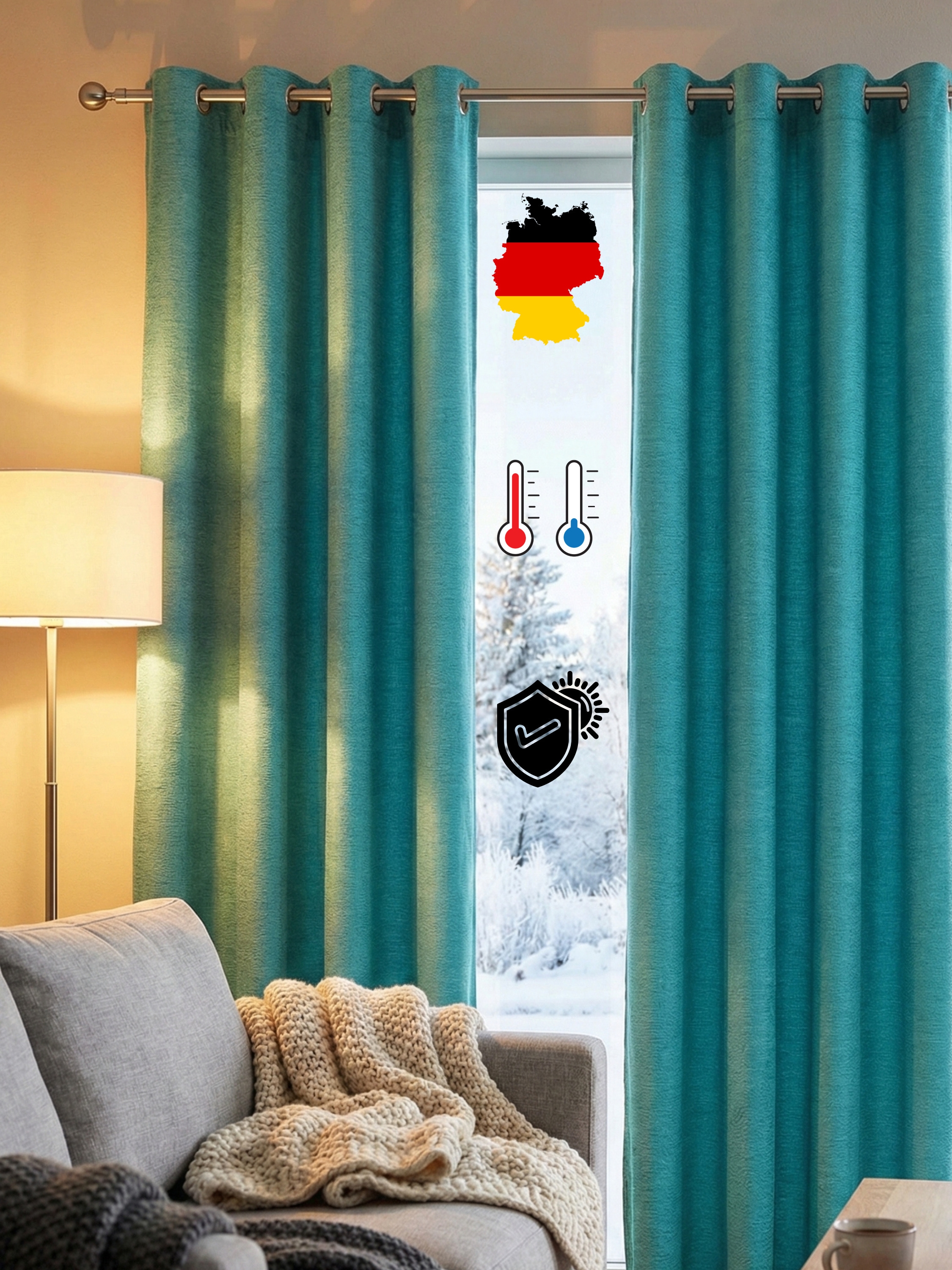 Wirth Rideau »Trondheim B« Œillet 1 cuis tlg.