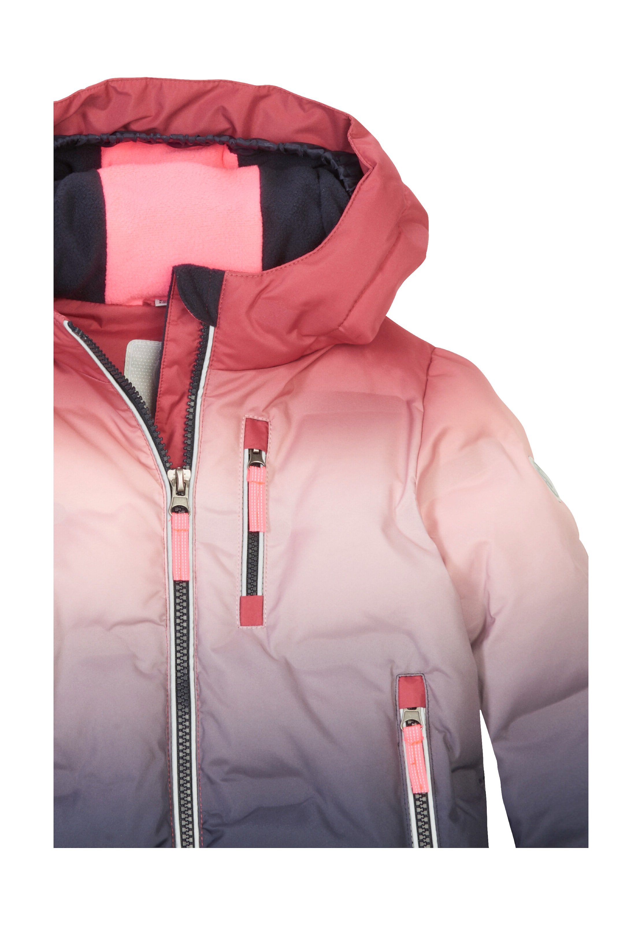 first instinct by killtec Steppjacke »FISW 39 MNS QLTD JCKT« Winddichte, wasserabweisende Kinderjacke mit Fleece und Schneefang