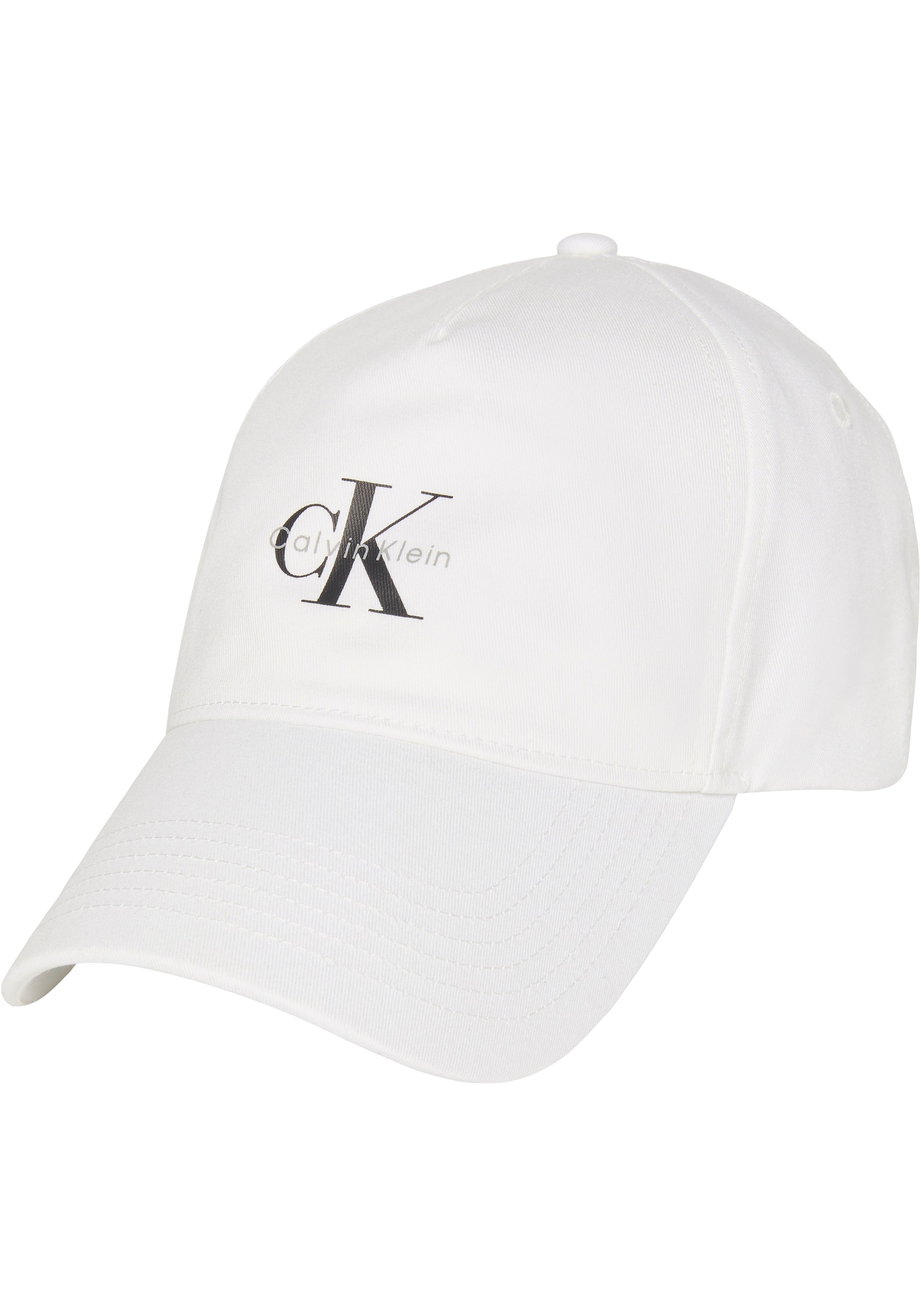 Calvin Klein Jeans Casquette de baseball largeur réglable, coton pur