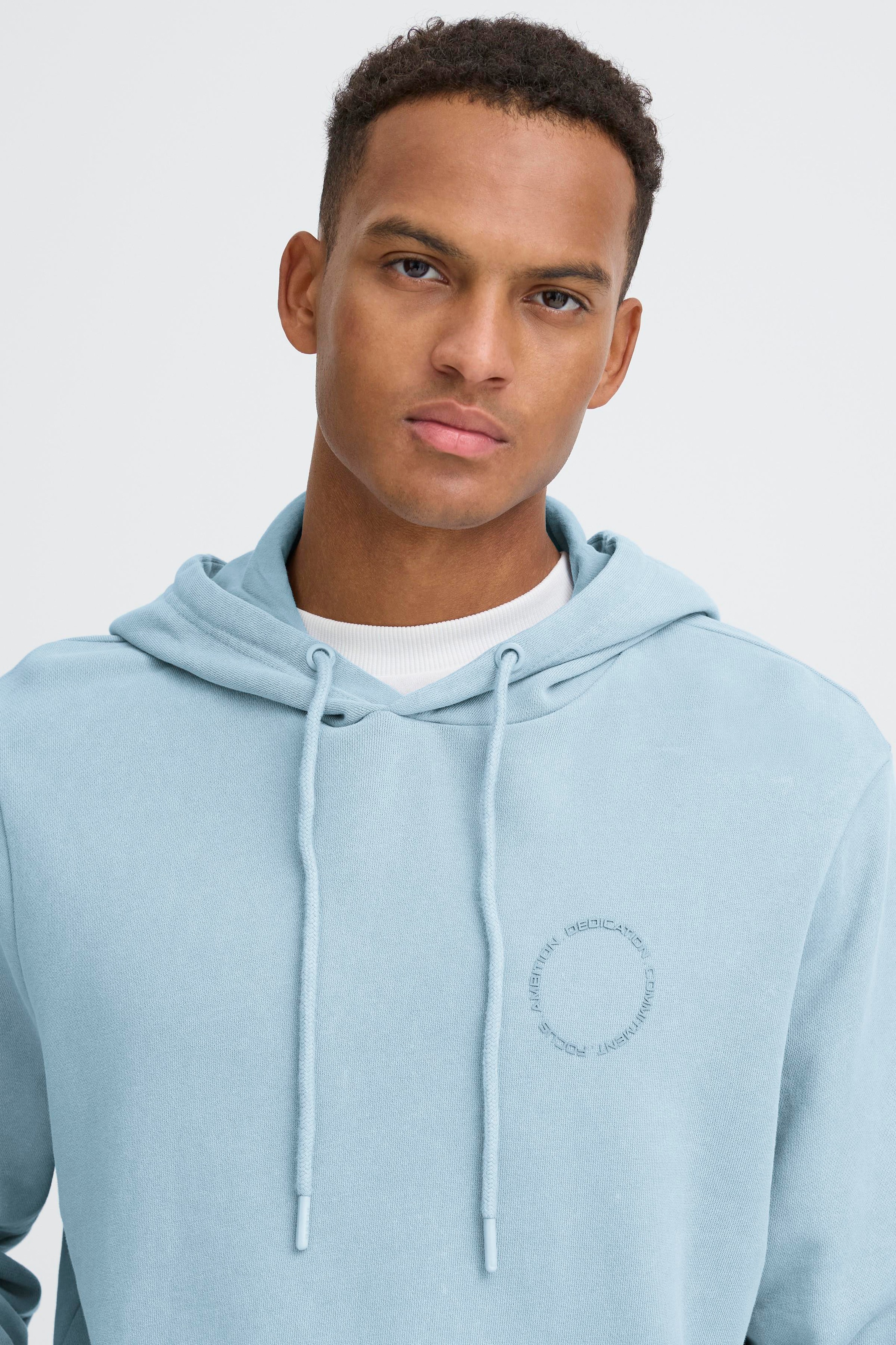 Blend Sweat à capuche »BHFACTOR HOOD SWEATSHIRT«, en coton et molleton, Regular Fit, sans fermeture
