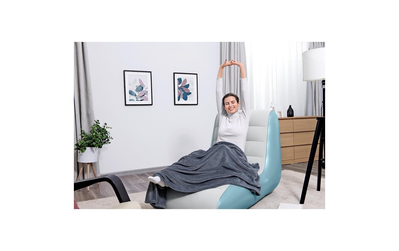 Bestway Fauteuil gonflable »Leisure Luxe 133 x 79 cm«