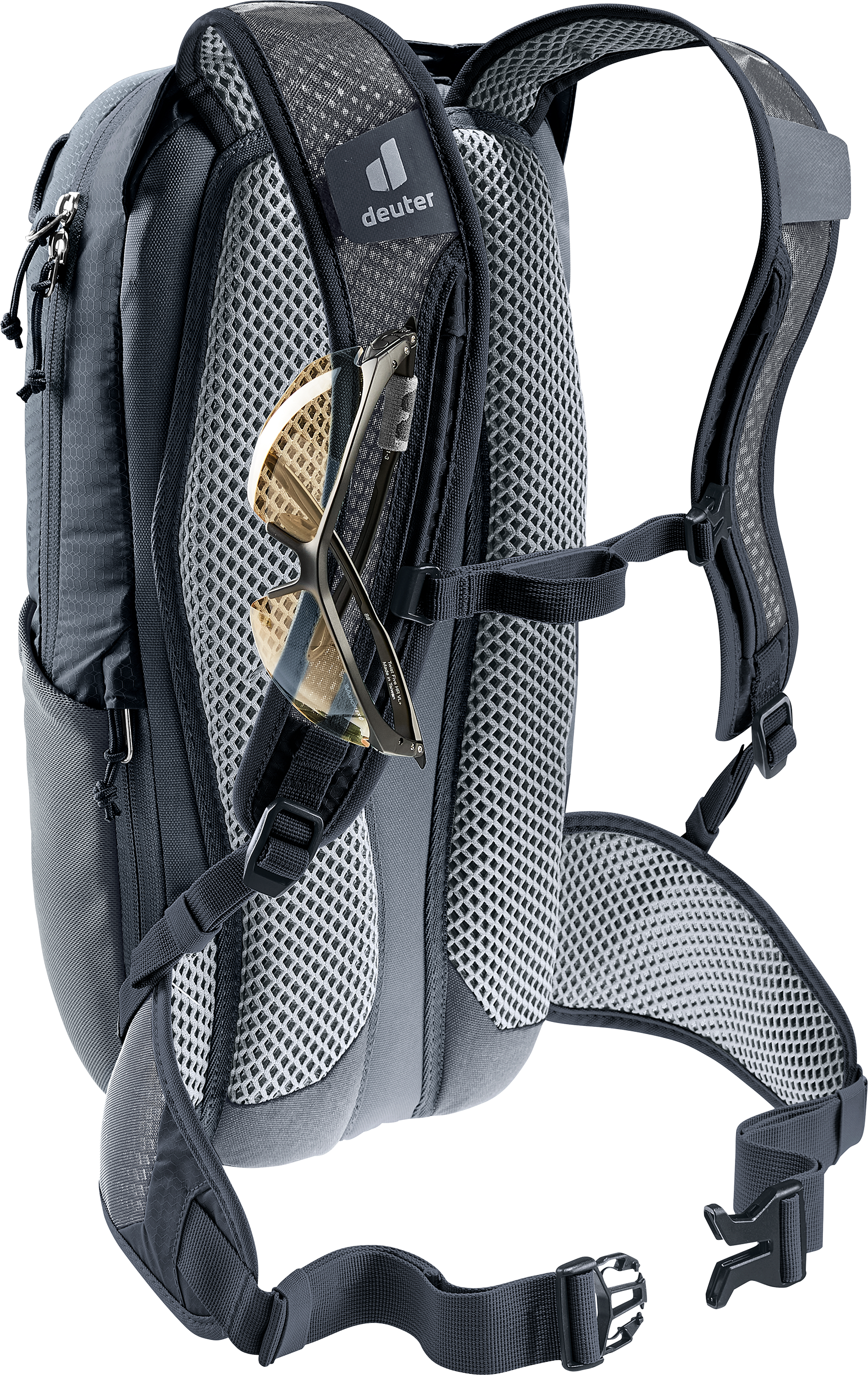deuter Sac à dos pour vélo »RACE 8 L« für Radsport, mit 8 Liter Volumen, mit Regenhülle, leichtes Design