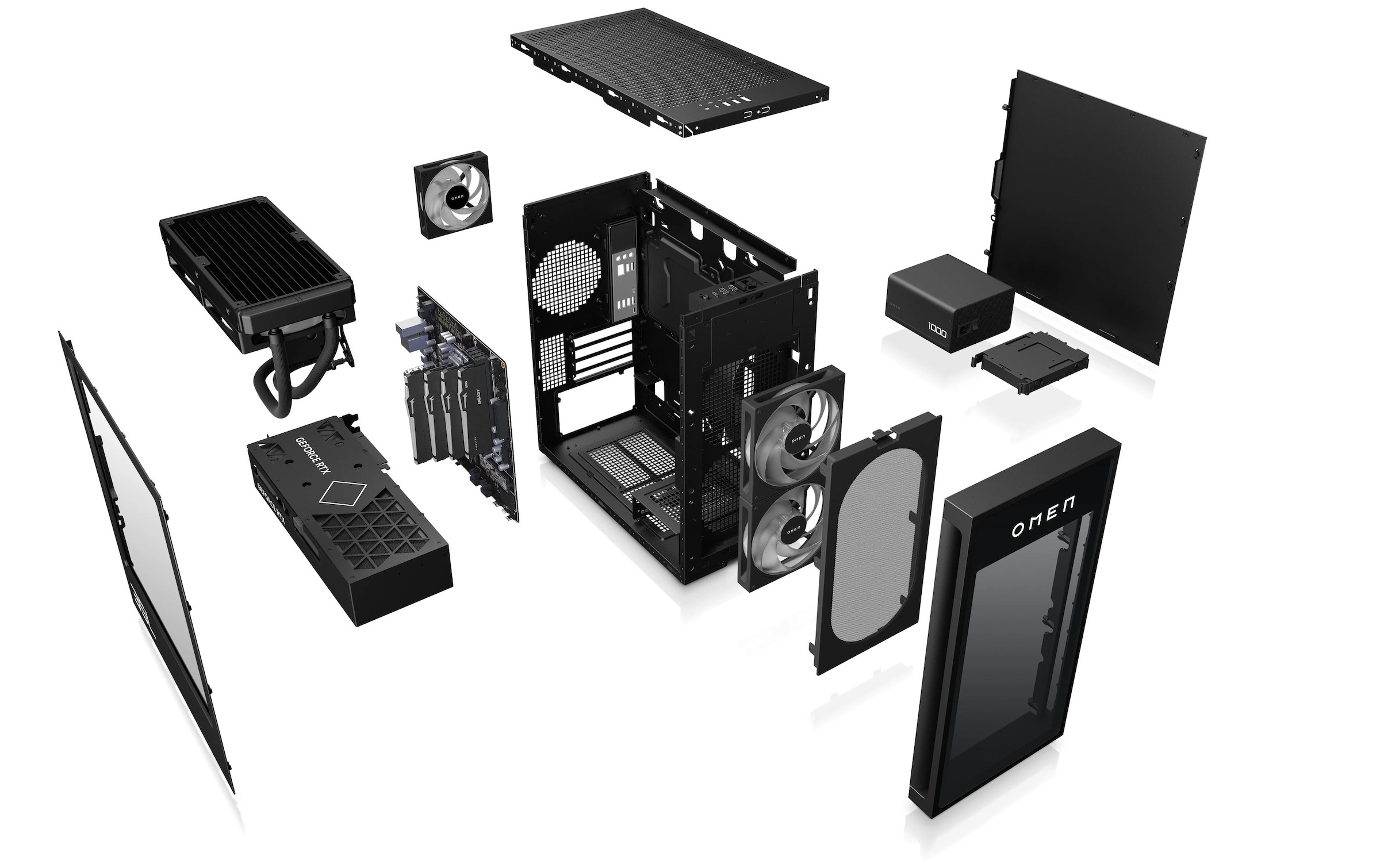 HP Gaming-PC »OMEN 35L GT16-0768nz«