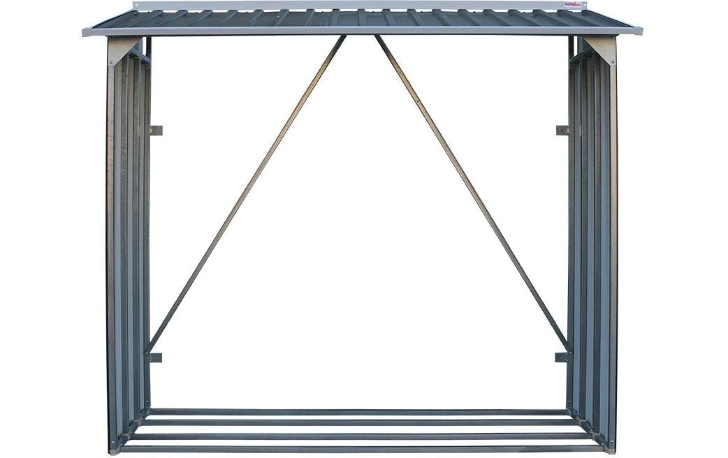 DURAMAX Kaminholzregal »Metal«