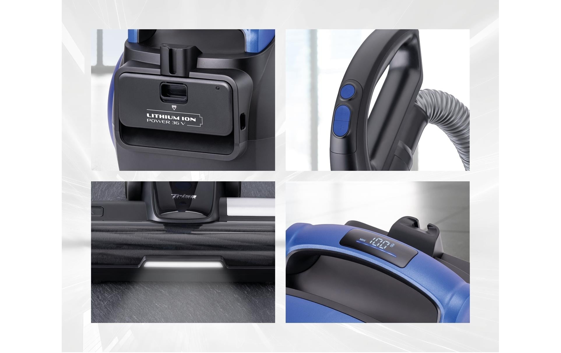   Aspirateur sans fil »Clean T3589«