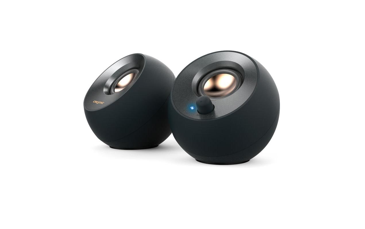 Creative PC-Lautsprecher »Pebble V2« 2.0 ( Lautstärkeregelung 8 W) USB-C