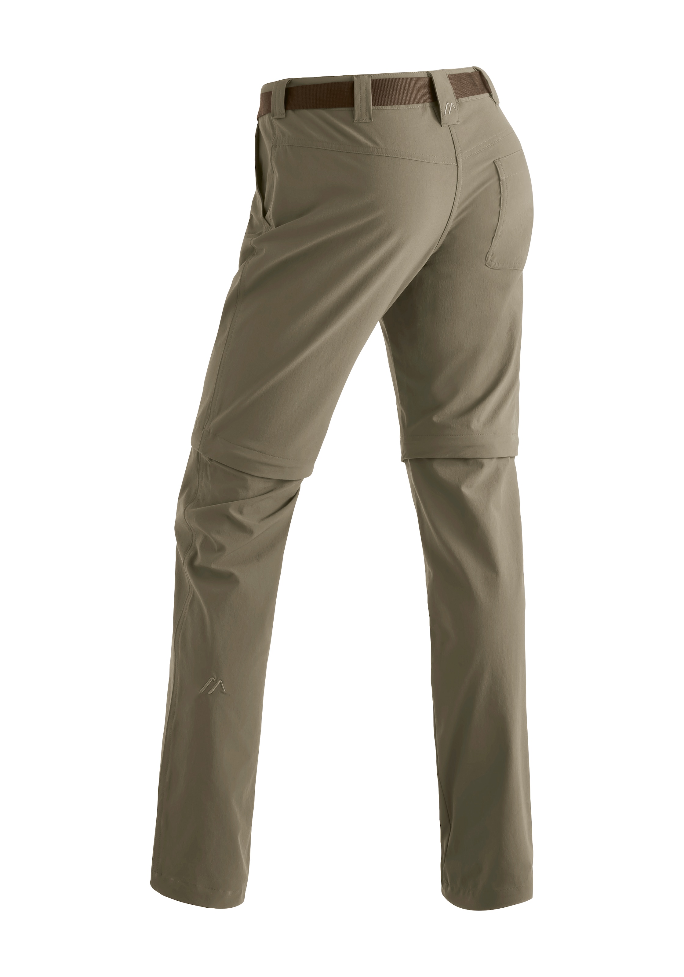 Maier Sports Pantalon de plein air »Inara slim zip«  Damen Zip-Off Wanderhose, atmungsaktive Trekkinghose, Slim Fit