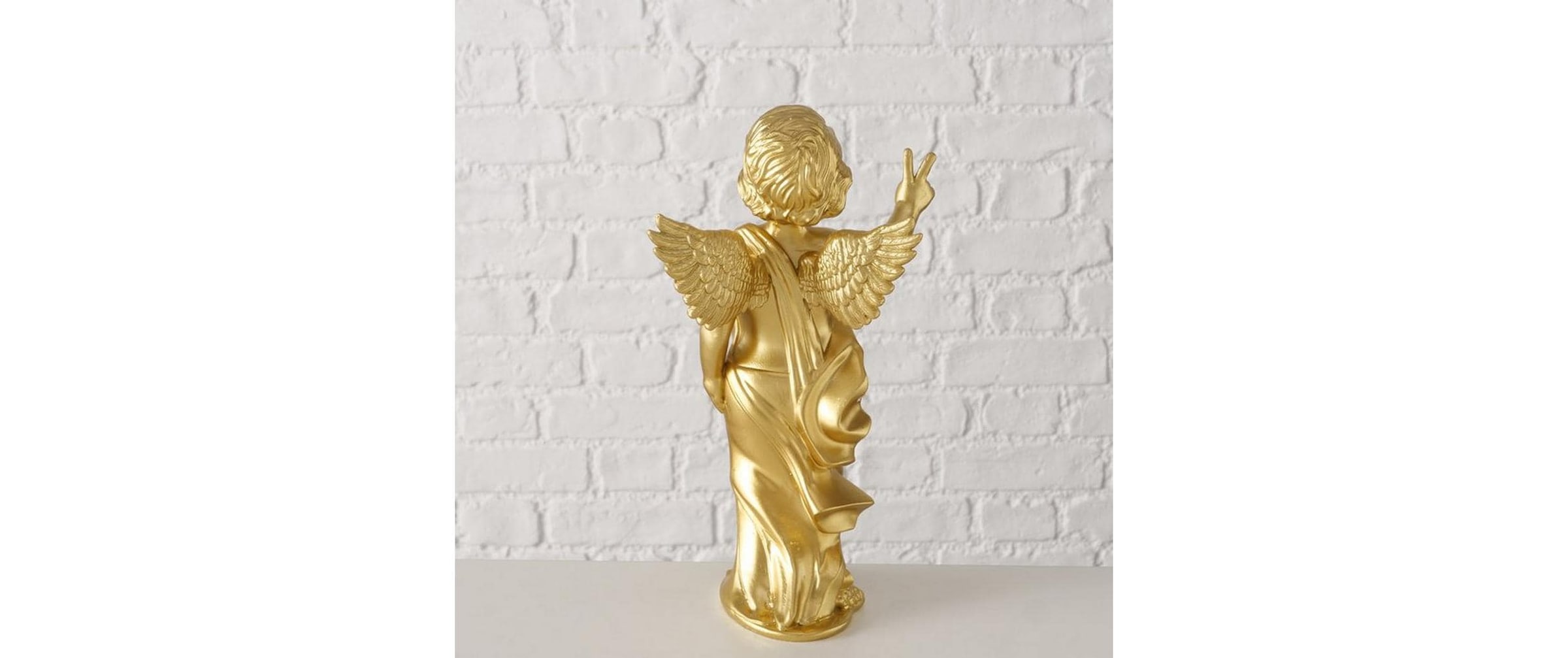 BOLTZE Figurine de Noël »Boltze Dekofigur Goldiva «