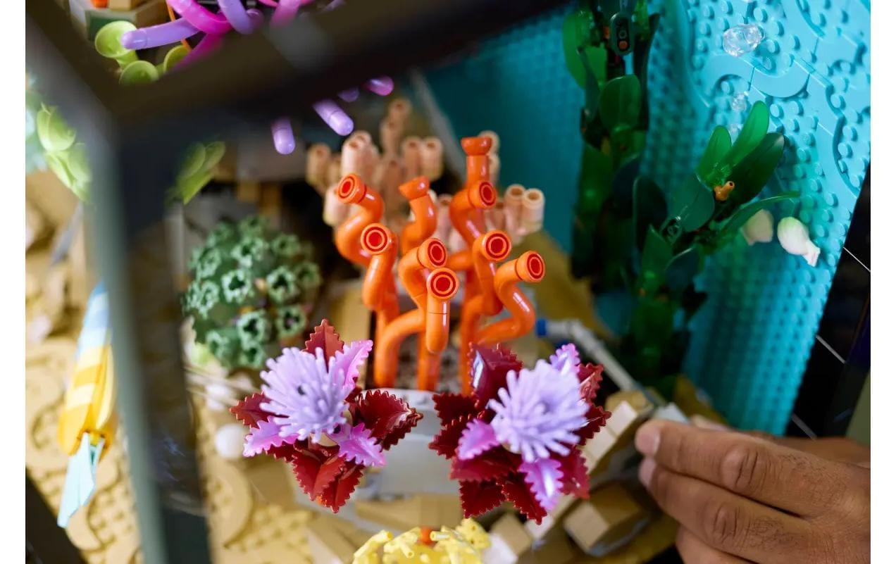 LEGO® Pions de construction »Tropisches Aquarium 10366 4154 Teile«