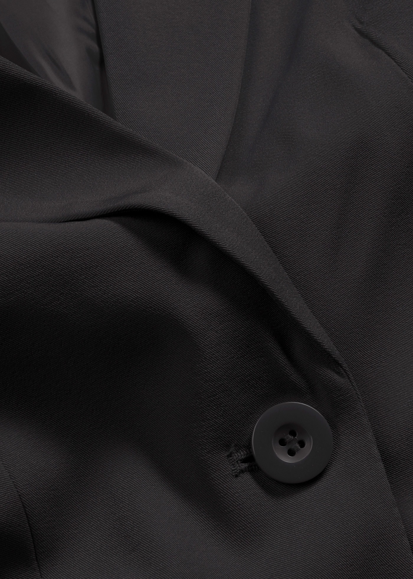 bonprix Kurzblazer »Kurzblazer« eleganter Stil, Slim Fit, aus Polyester und Elasthan