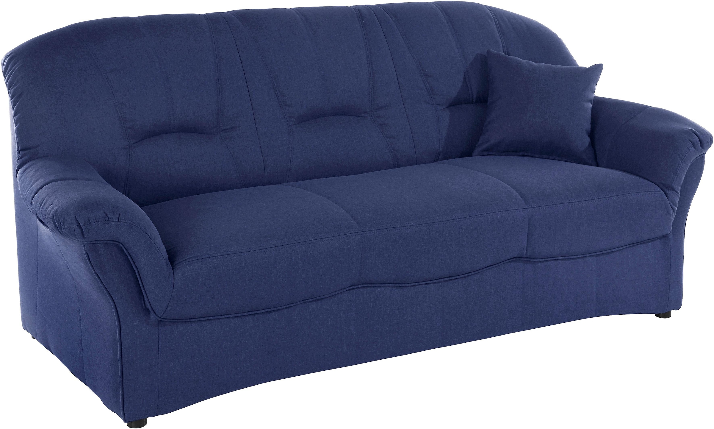 DOMO collection 3-Sitzer »Bahia, bequem und komfortabel, zeitloses & elegantes Sofa« inklusive Federkern