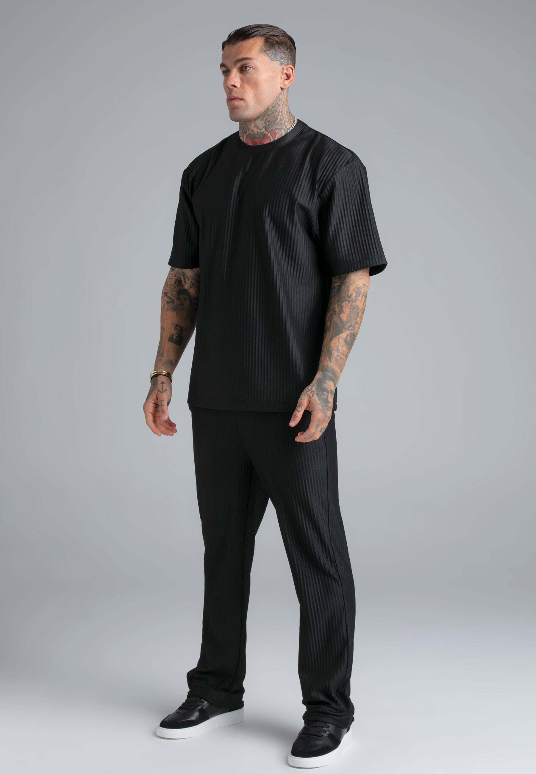 Siksilk T-Shirt »Siksilk T-Shirt Plisse«