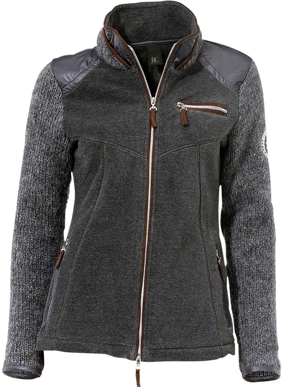 heine Shirtjacke »Sweatjacke« 1 Stk. tlg.