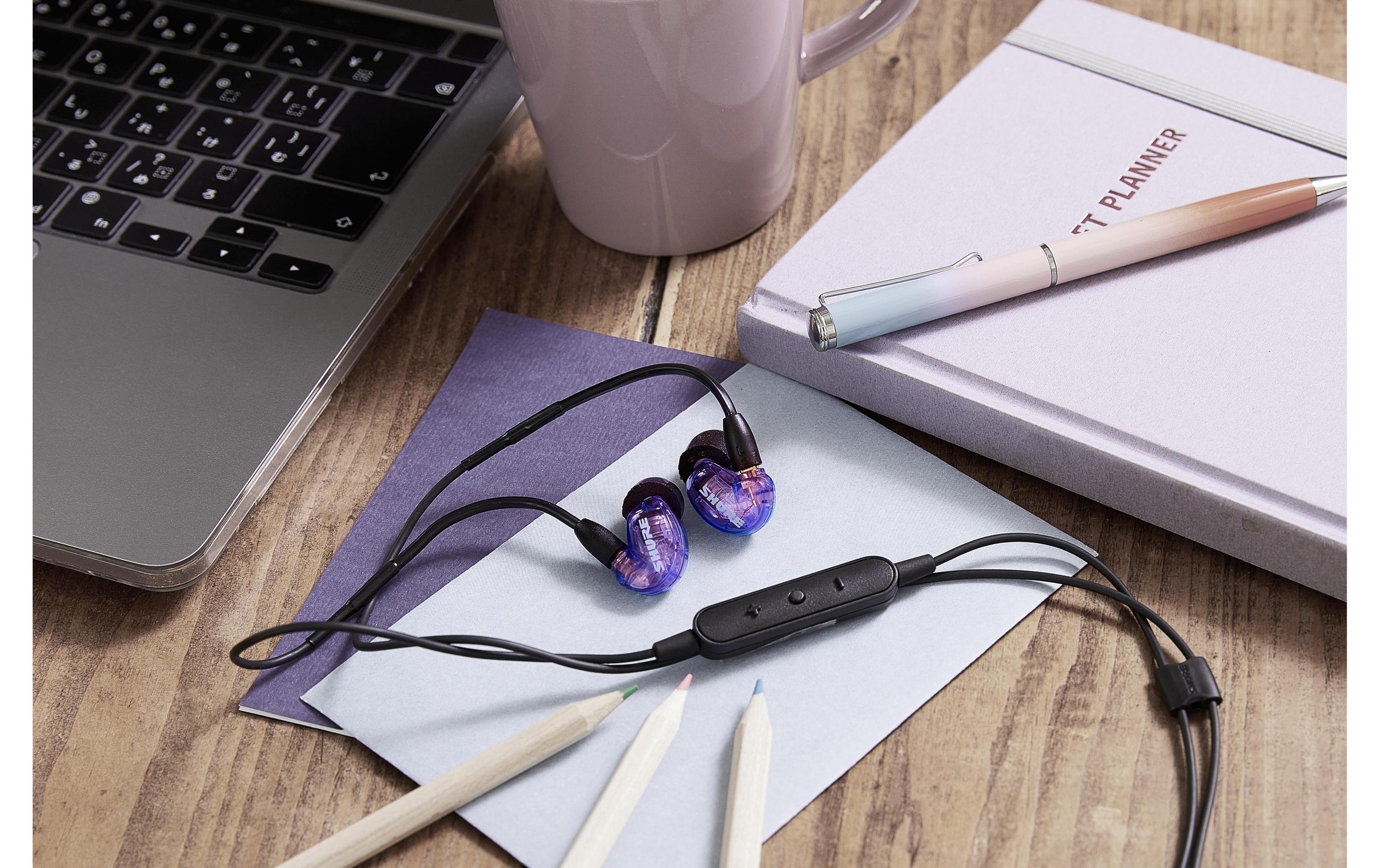 Shure In-Ear-Kopfhörer »SE215 Special Edition« Anruf-Management, Inline-Fernbedienung, Lautstärkeregelung