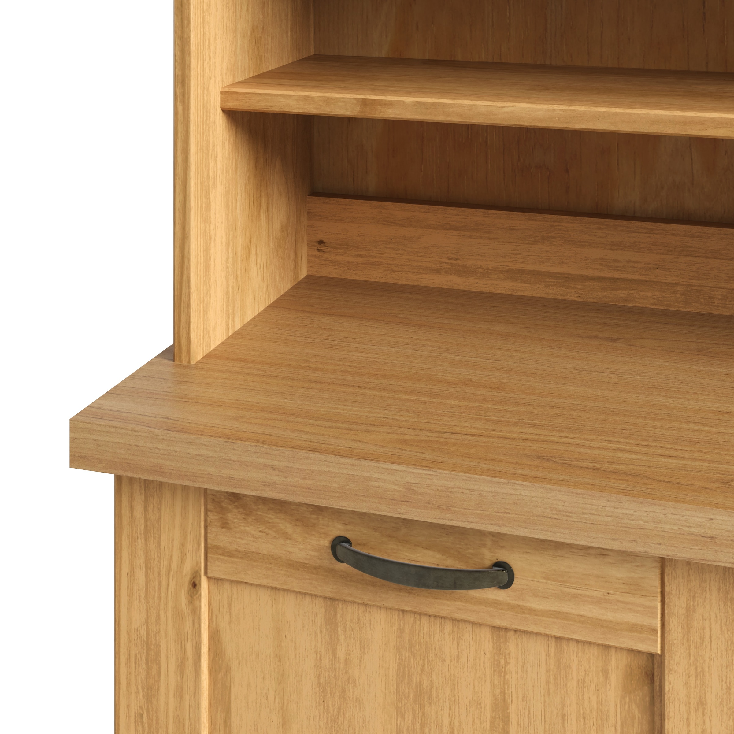 Home affaire Küchenbuffet »Teramo« Breite/Höhe 86/181 cm, mit Metallgriffen